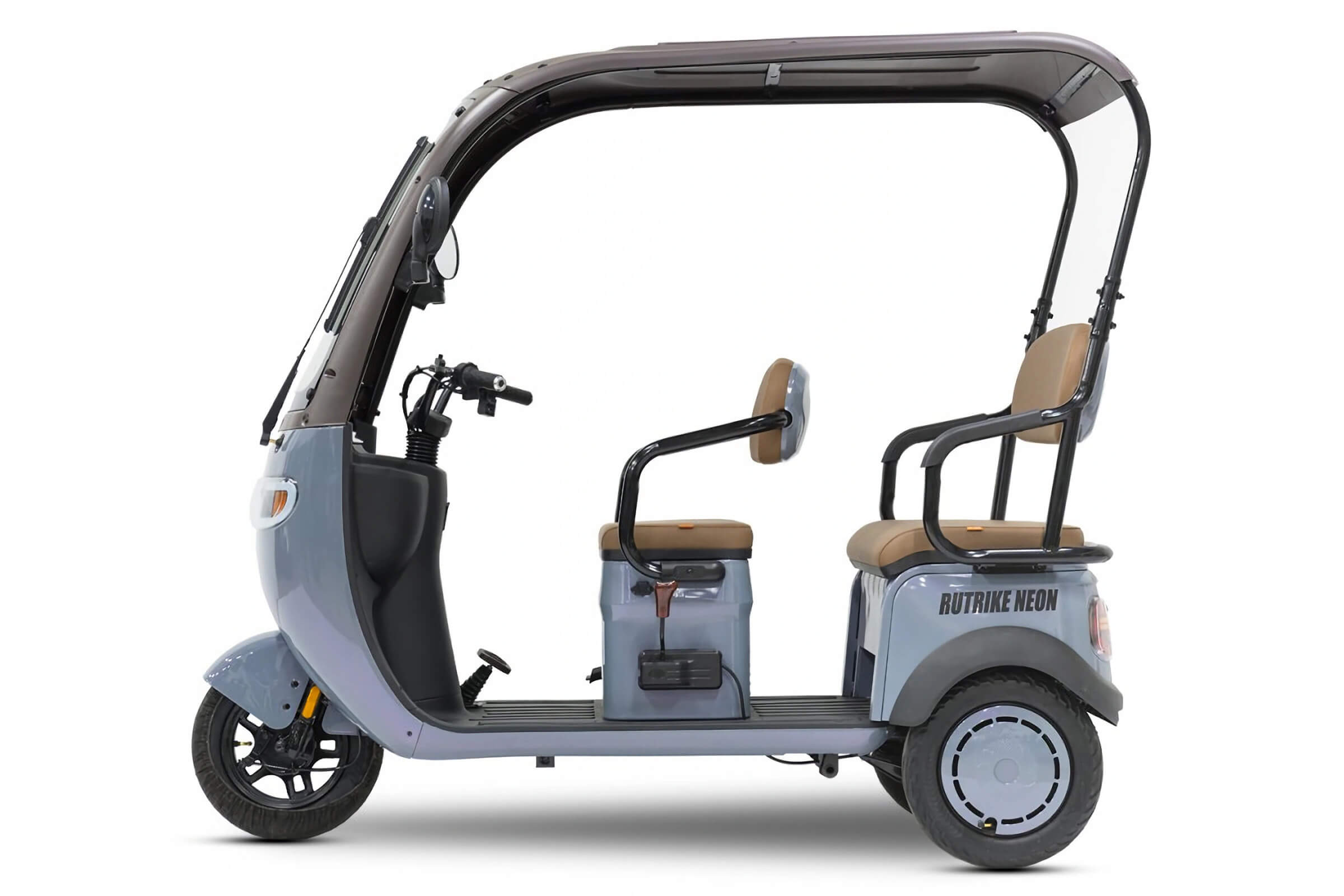 Электротрицикл Rutrike Неон Фиолетовый (арт. rutrike-neon-viol)