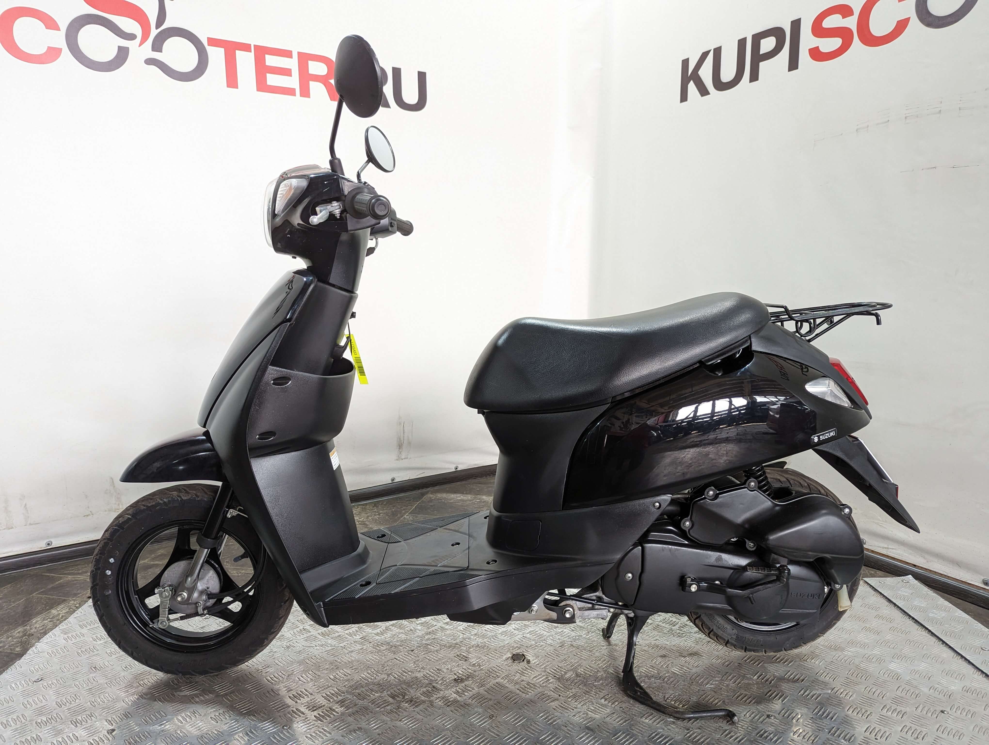 Скутер Suzuki Let's FI (New) CA4AA 2016г. (арт. 113SA53)