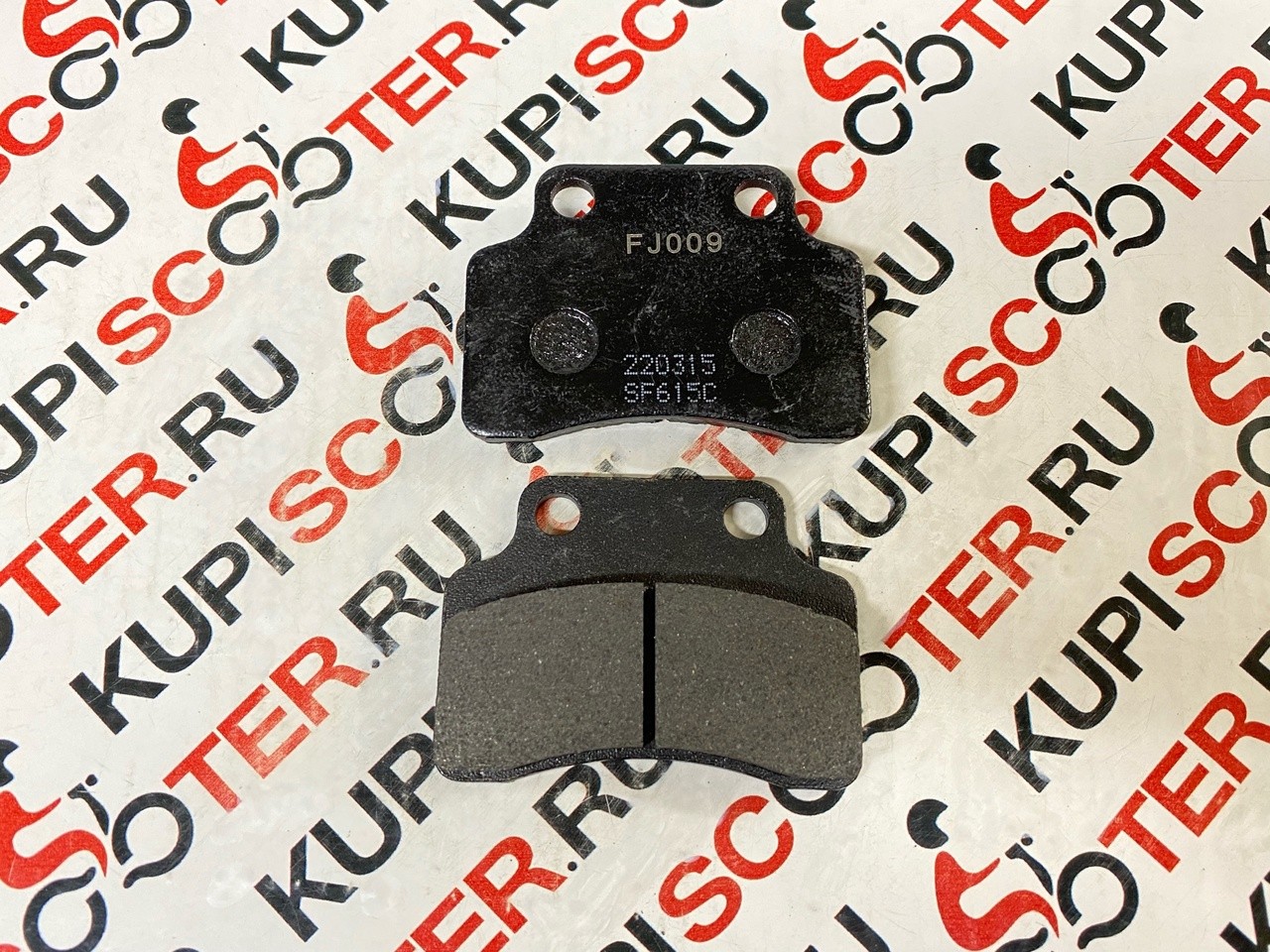 Колодки тормозные передние Longjia / Regulmoto Eagle R12