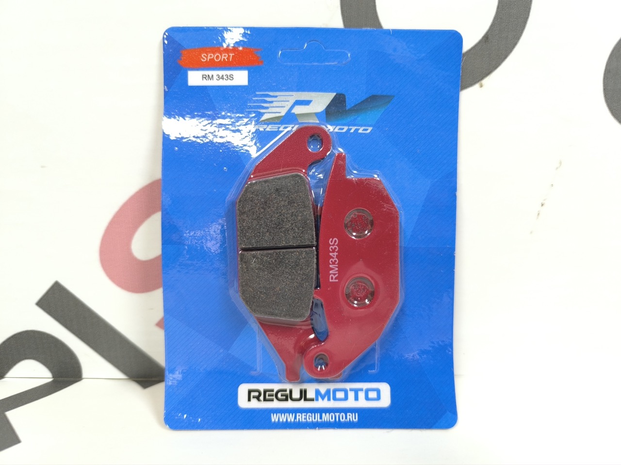 Колодки тормозные FA343S задние Regulmoto ADV, Seven, Onix, Sport 003 с 2022г.  (Sport)
