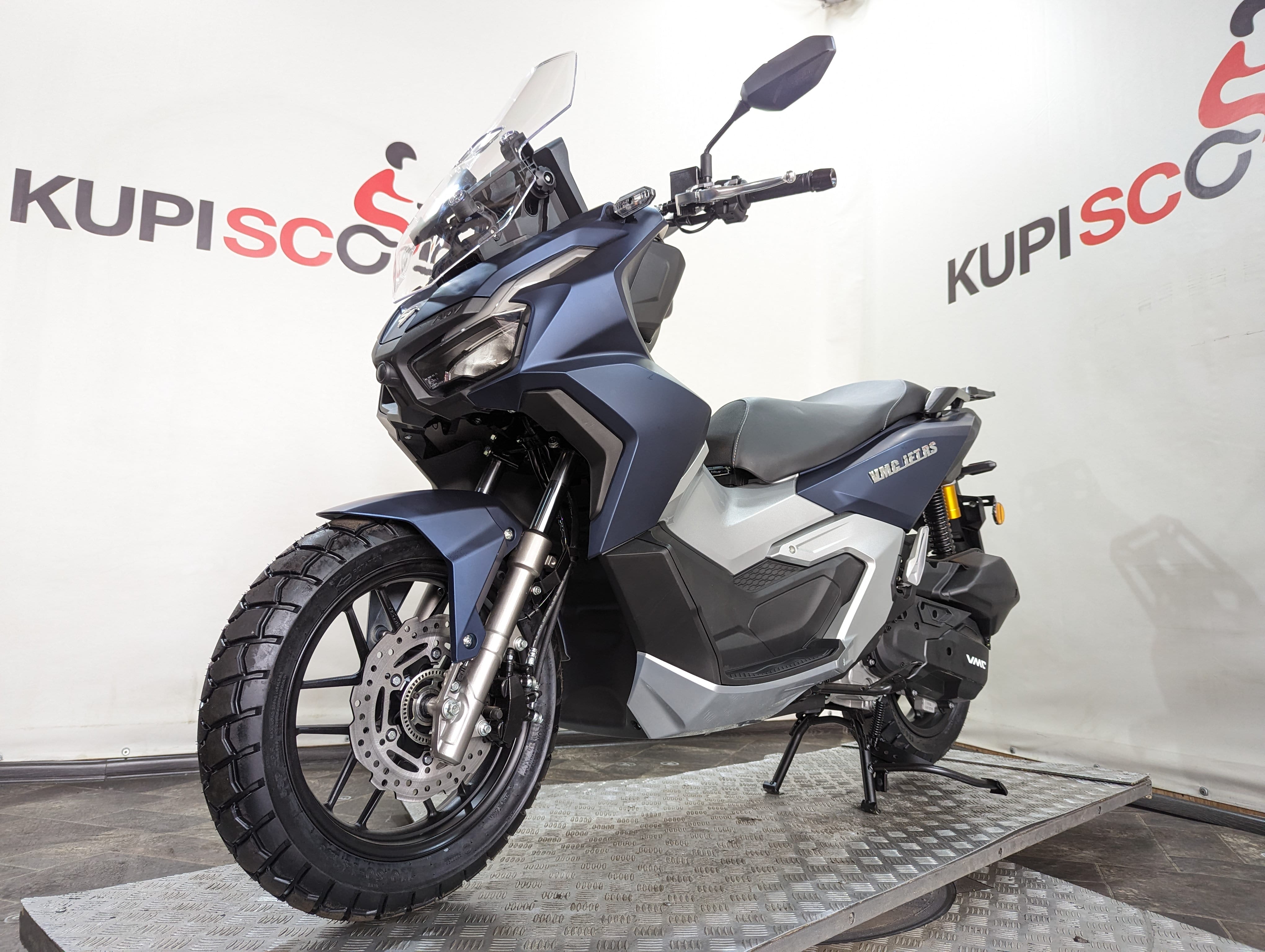 Скутер VMC JET RS 180 ADV Синий матовый