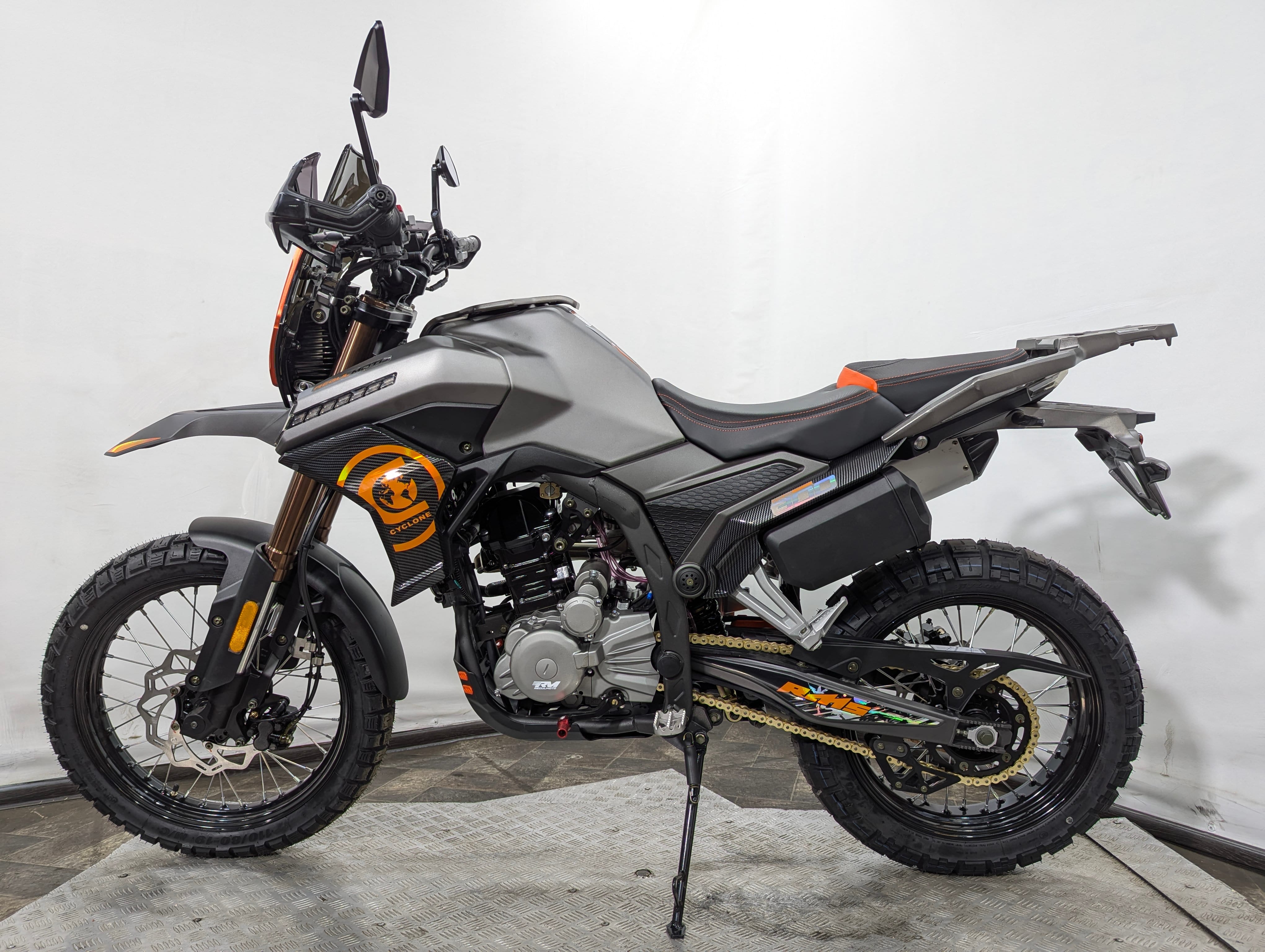 Мотоцикл Regulmoto CYCLONE Серый (арт. rmCyclone) 