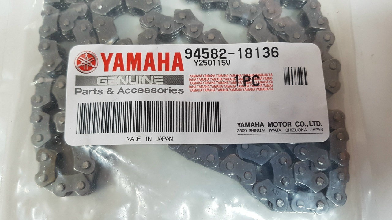 Цепь ГРМ Yamaha Majesty 250 / 400, Maxam CP250 (94582-18136) Оригинал