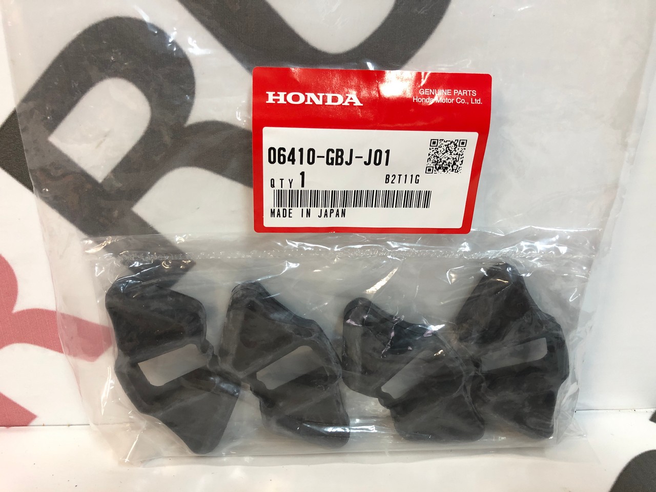 Демпфер задней звезды Honda Super Cub 50 AA01 / AA04 (06410-GBJ-J01) оригинал