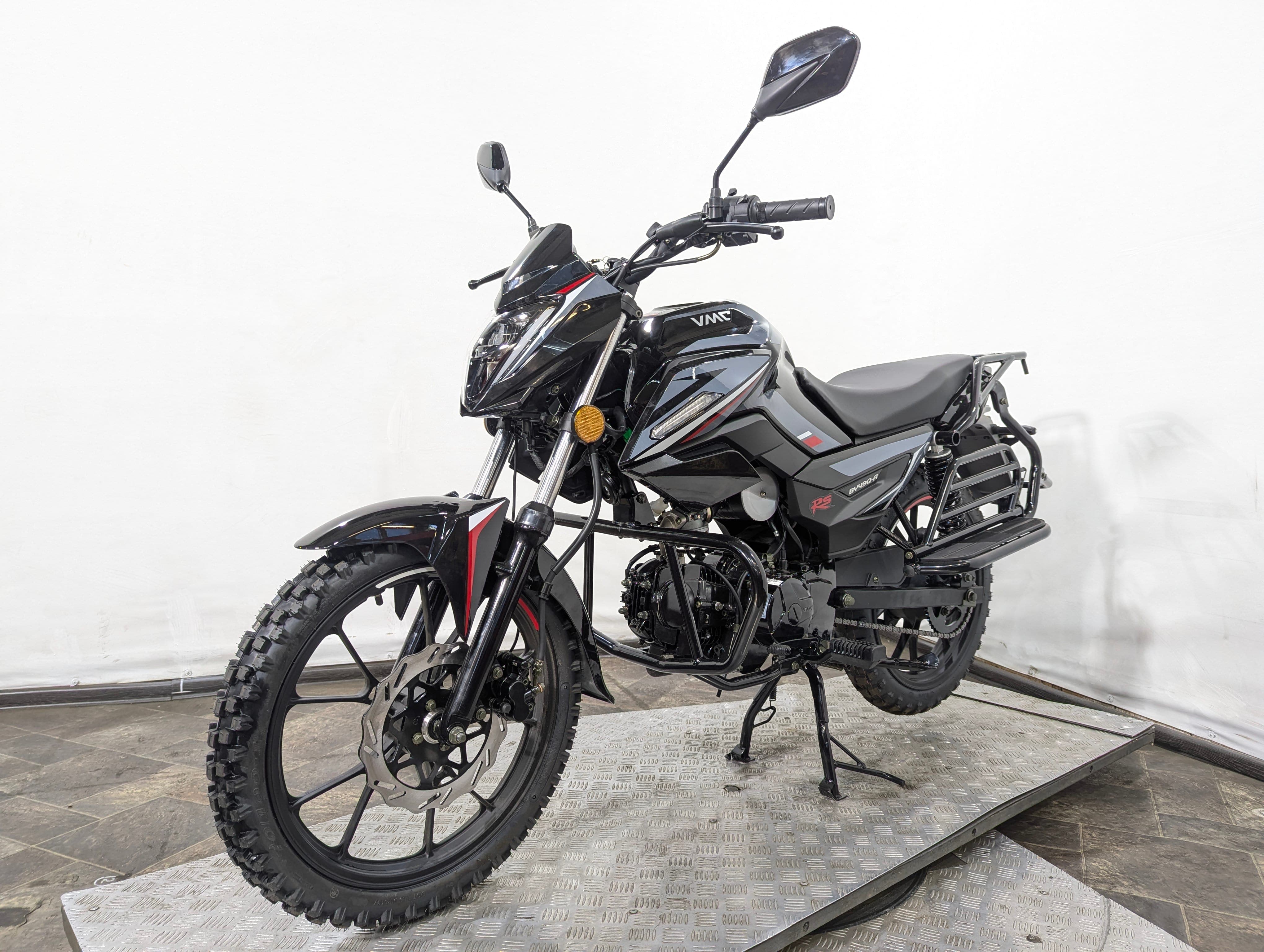 Мопед VMC (Vento) Aura RS CM48Q Серый (арт. Aura-gray)
