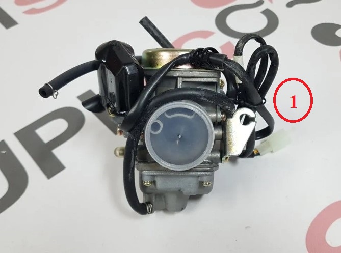 Карбюратор  PD24J  152-157QMJ вакуумный Longjia 125 / Regulmoto Grido