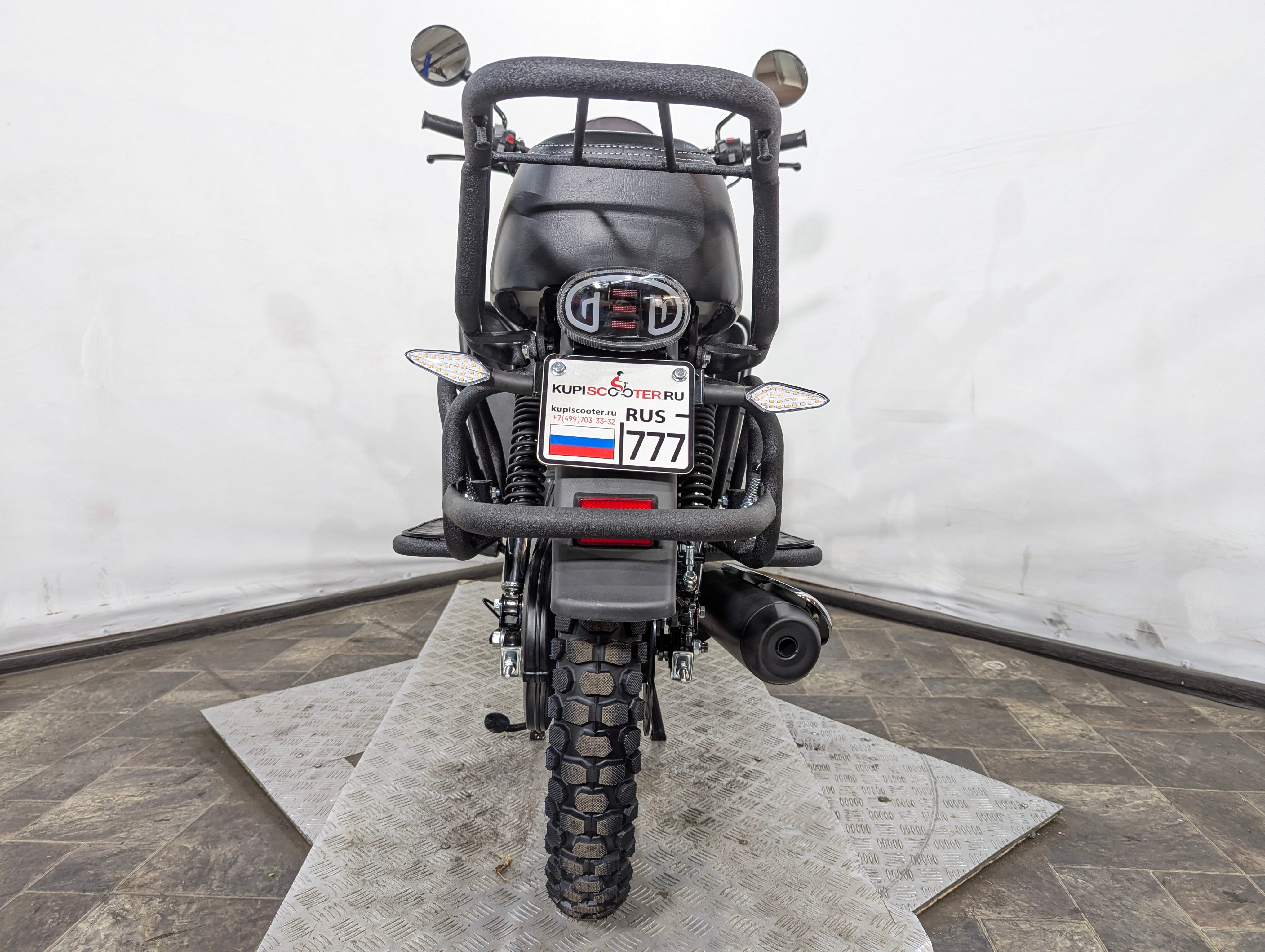 Мопед Regulmoto Alpha RM-6 PRO Черный  (арт. RM-6-black)