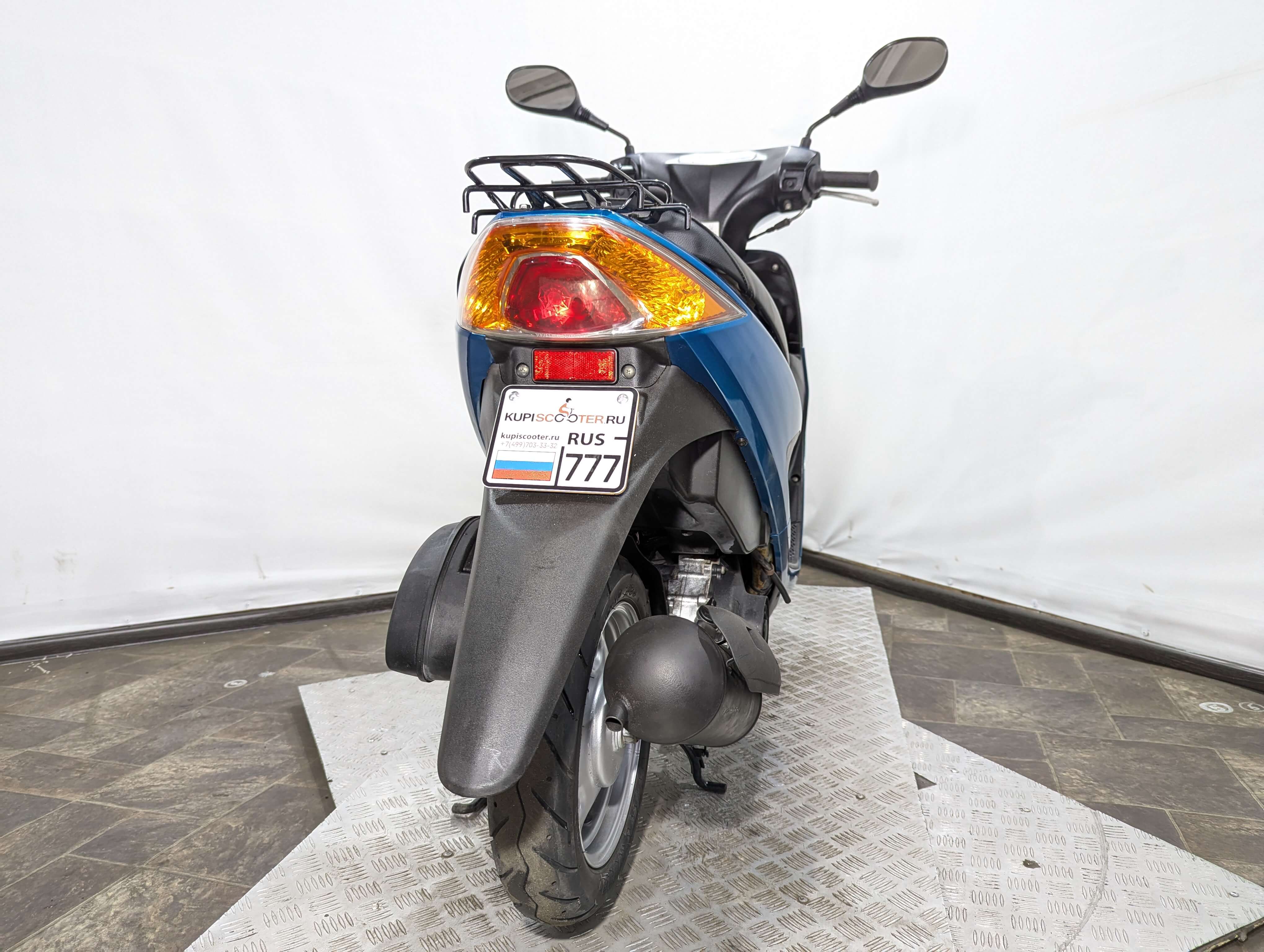 Скутер Suzuki Address V50G FI CA42A 2007г. (арт. 119SA39)
