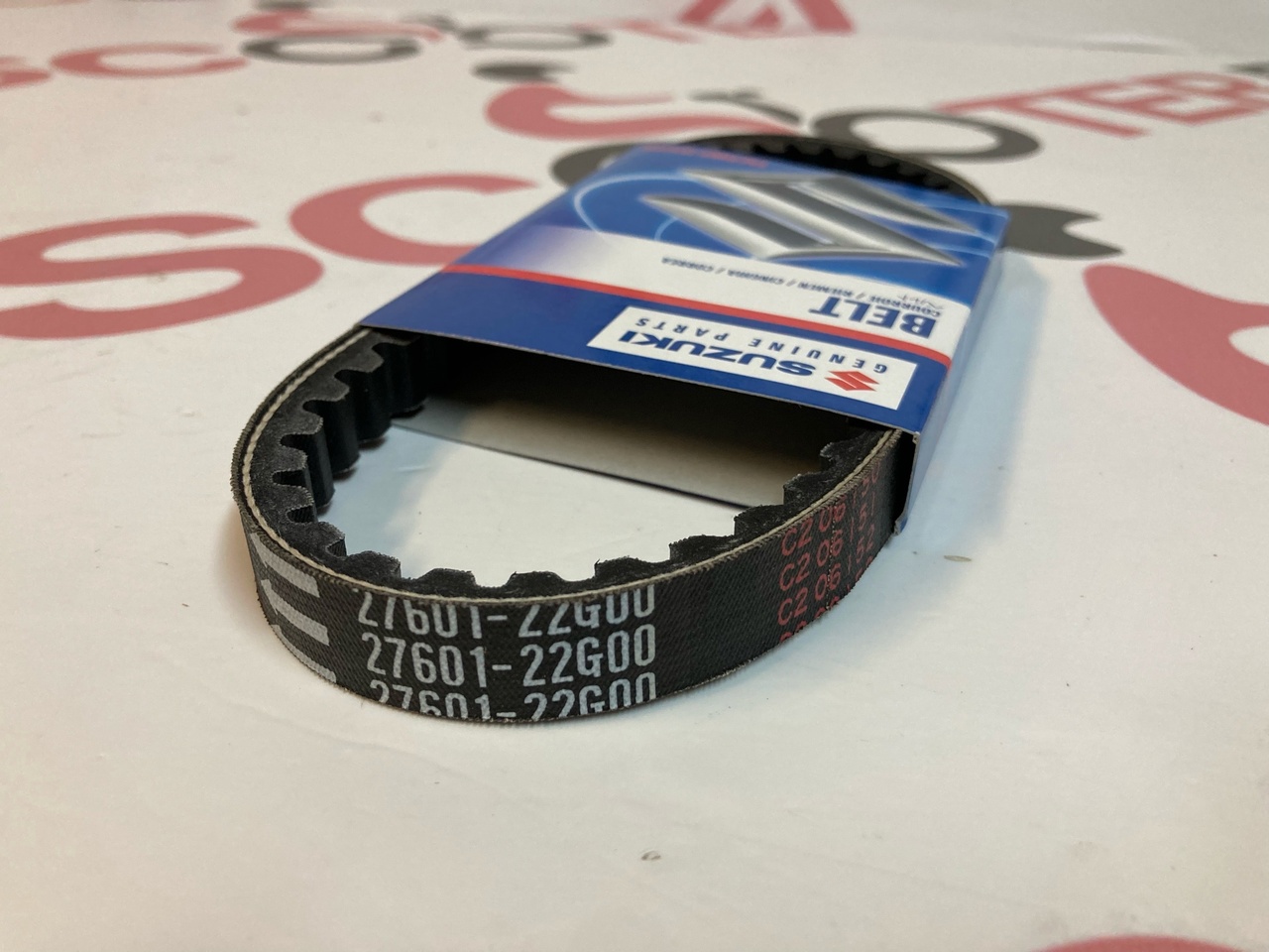 Ремень вариатора Suzuki Choi Nori 50 CZ41A  (27601-22G00) Япония
