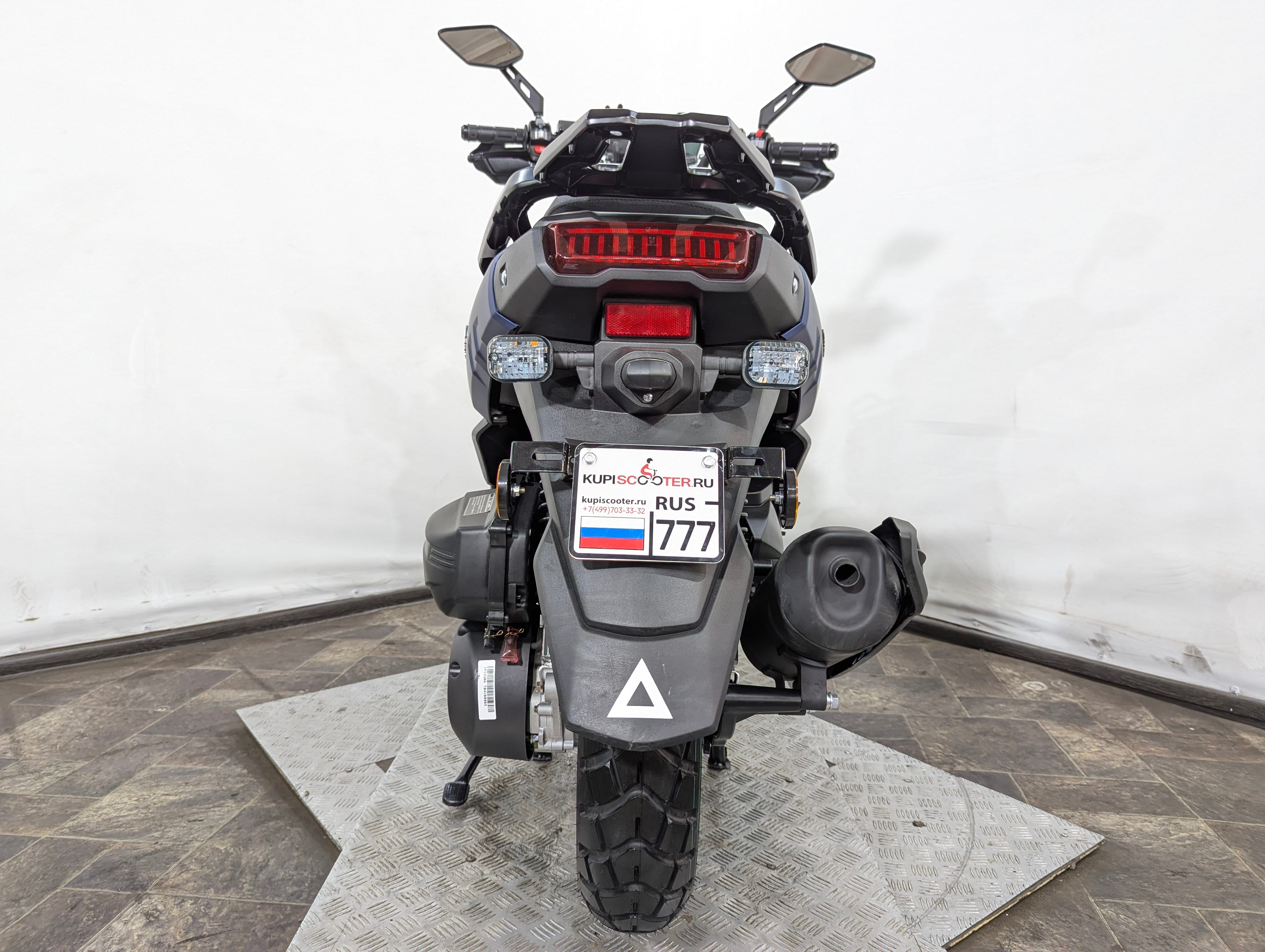 Скутер VMC (Vento) SMART 3  - (replica Yamaha BWS)  Синий матовый (арт. VMC_Sm3_blue_matt)
