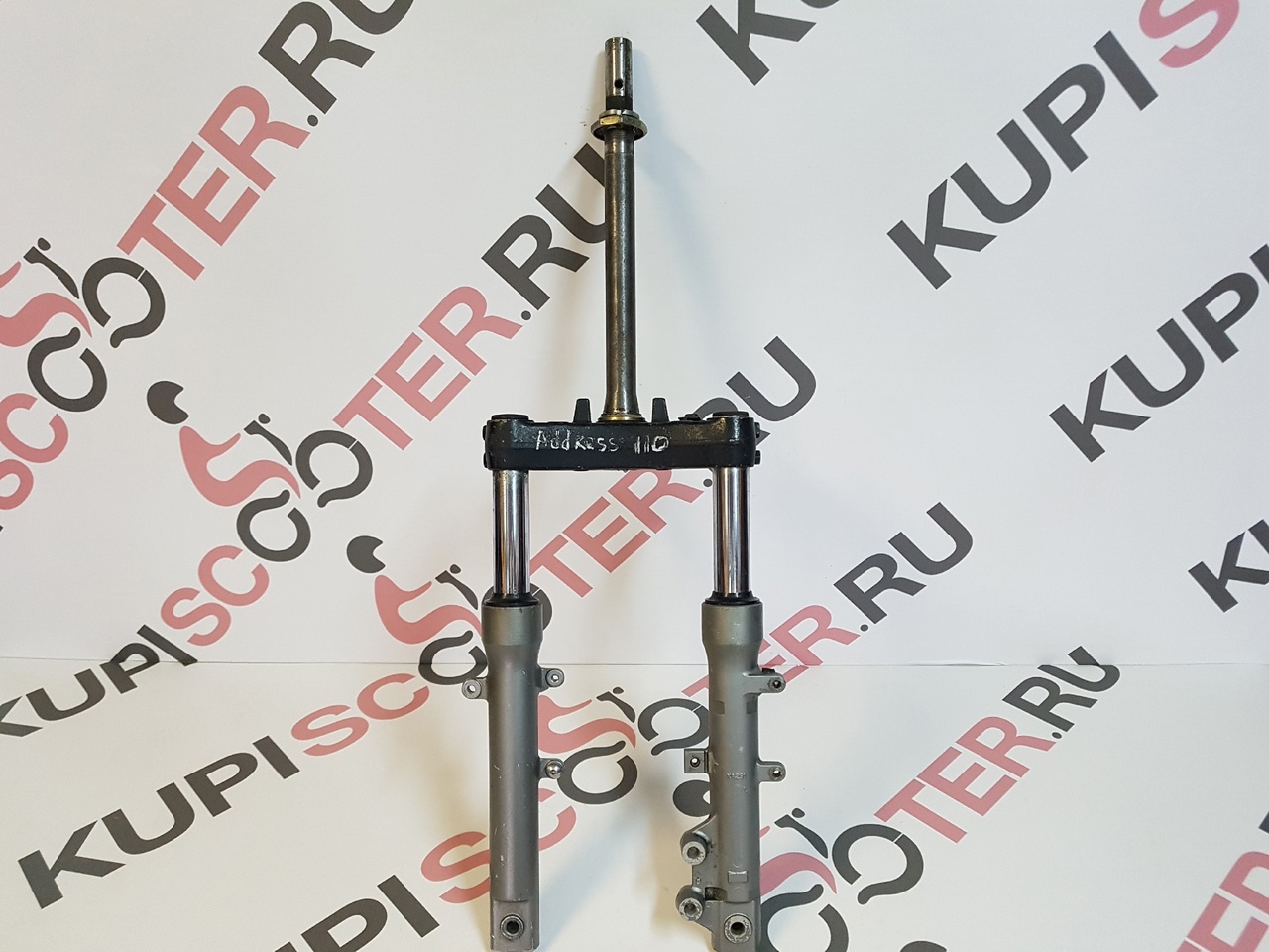 Вилка передняя Suzuki Address 110 (Япония)  Б/У