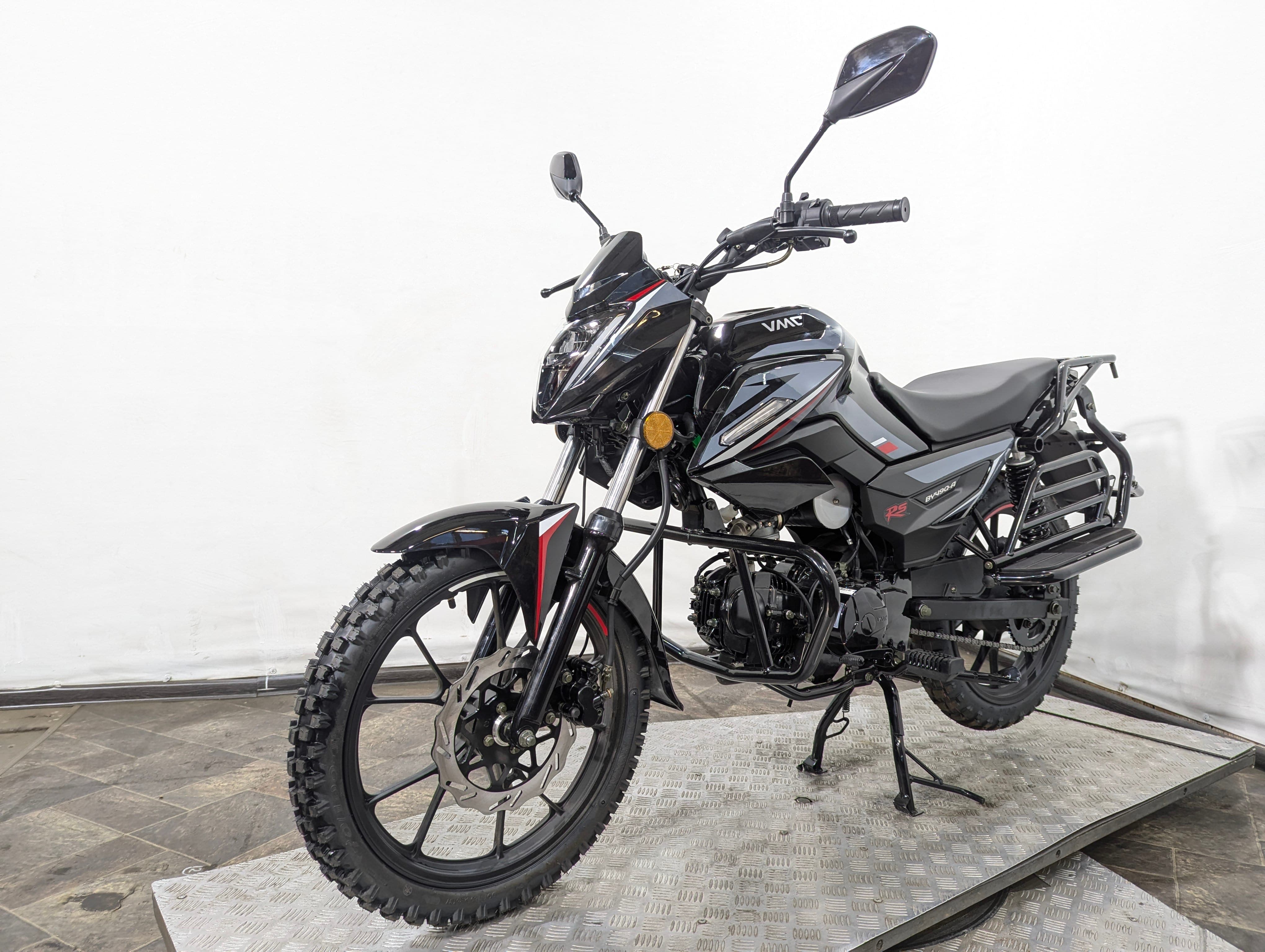 Мопед VMC (Vento) Aura RS CM48Q Зеленый серый