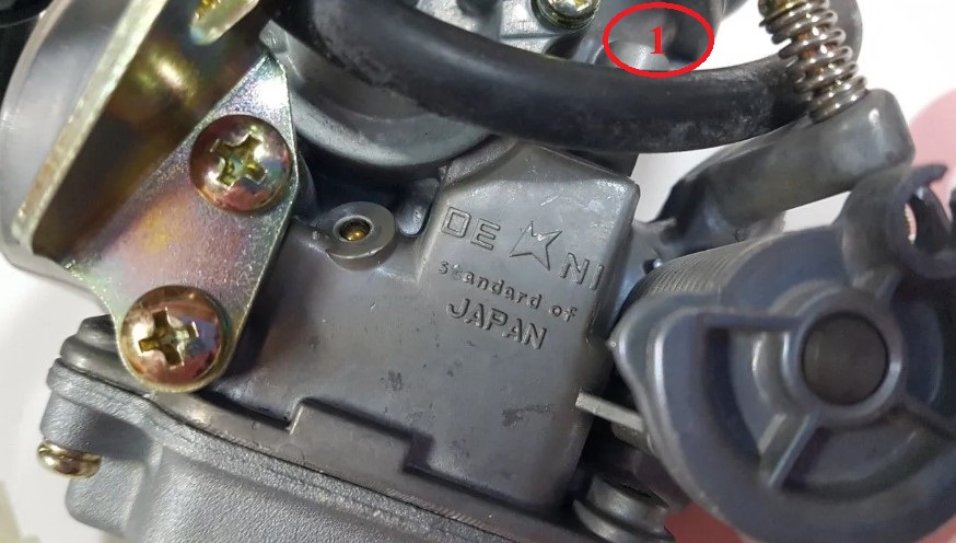 Карбюратор  PD24J  152-157QMJ вакуумный Longjia 125 / Regulmoto Grido