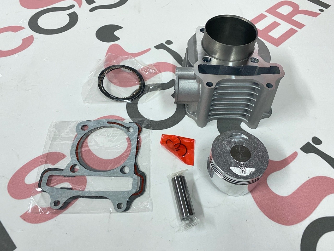 ЦПГ в сборе 4Т 157QMJ d-57,4 (150 сс)
