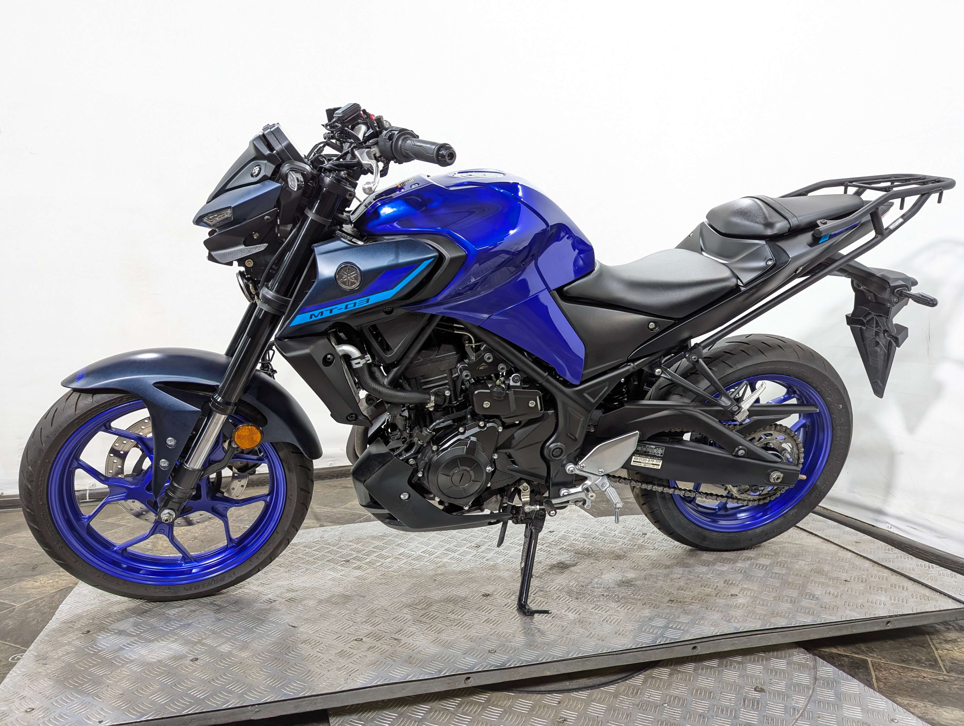Мотоцикл Yamaha MT-03A RH21J (арт. 123YC19) 