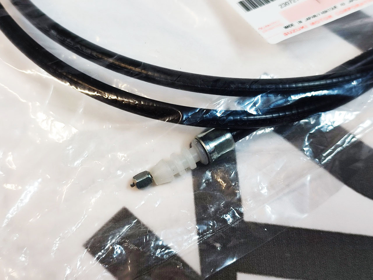 Трос замка сидения Suzuki SkyWave 400 CK44A, CK45A, SkyWave 250 CJ44A, CJ45A, CJ46A (45280-05H02) Япония