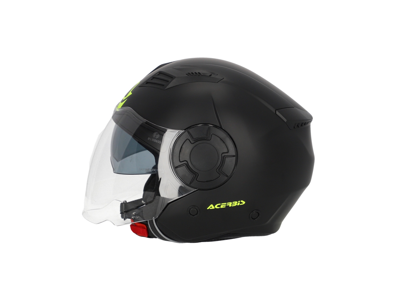Шлем открытый с очками Acerbis JET VENTO 22-06 Black 2 (черный матовый) XL