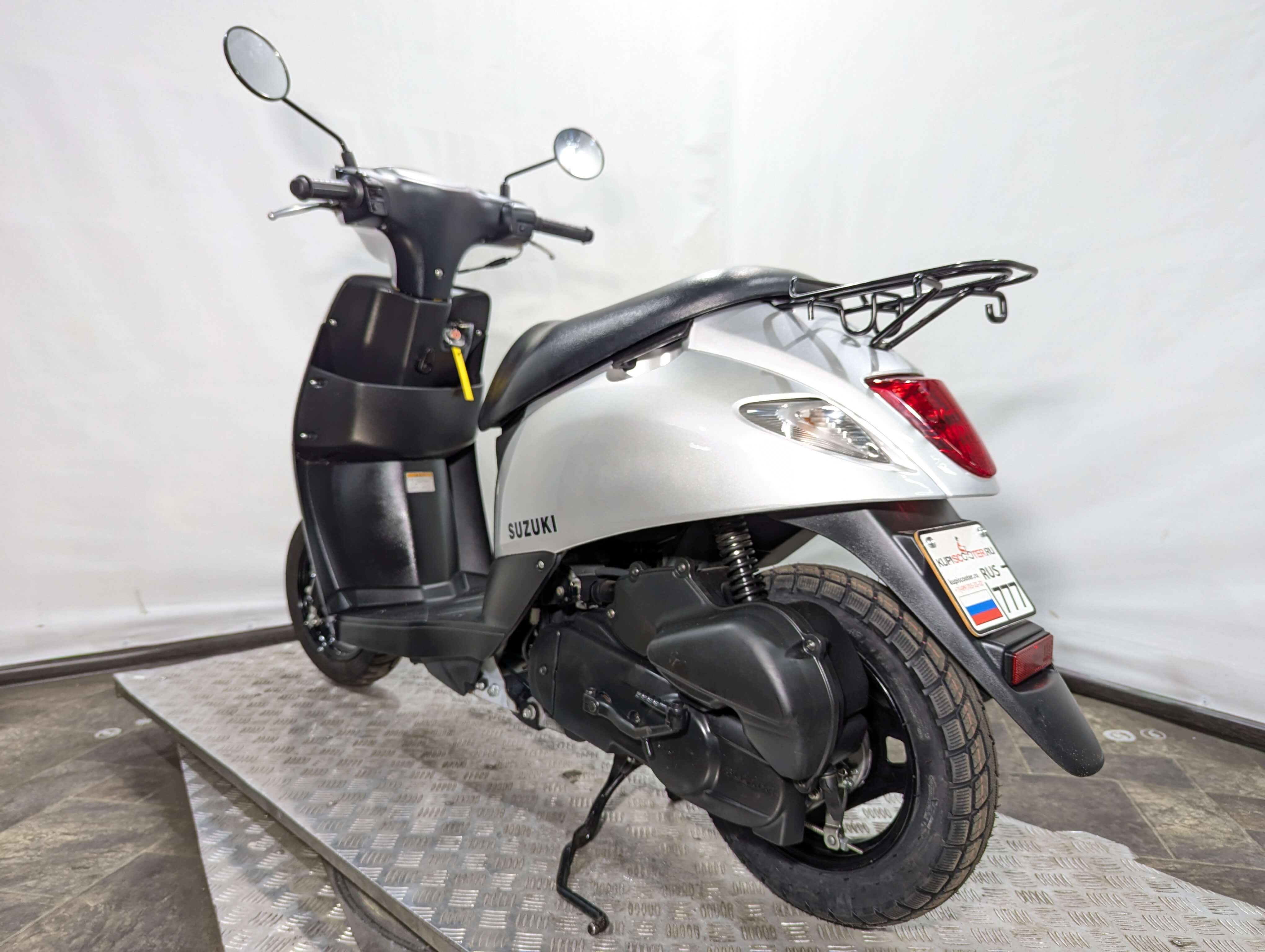 Скутер Suzuki Let's VI FI CA4AA 2014г. (арт. 119SA54)