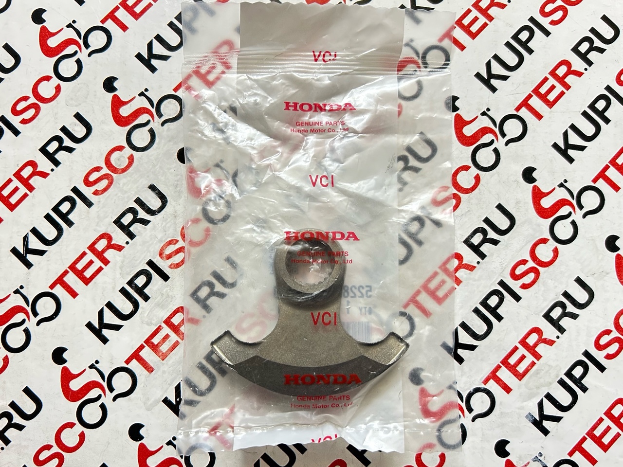 Шестерня блокировки маятника (шкив) гироскопа Honda Gyro Canopy TA02 / TA03 (52281-GG2-000) оригинал
