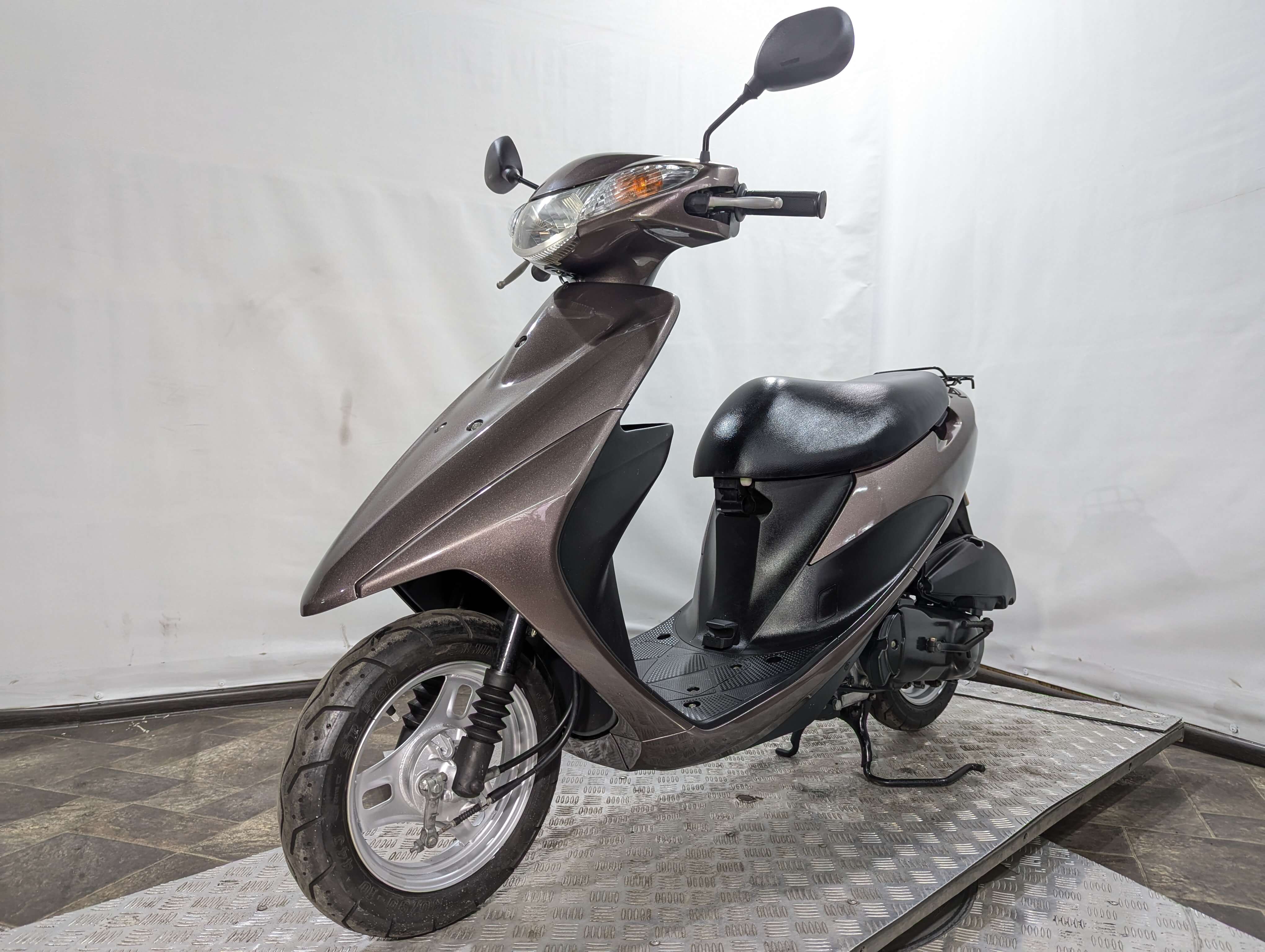 Скутер Suzuki Address V50G FI CA42A (2007г.в.) (арт. 119SA40)