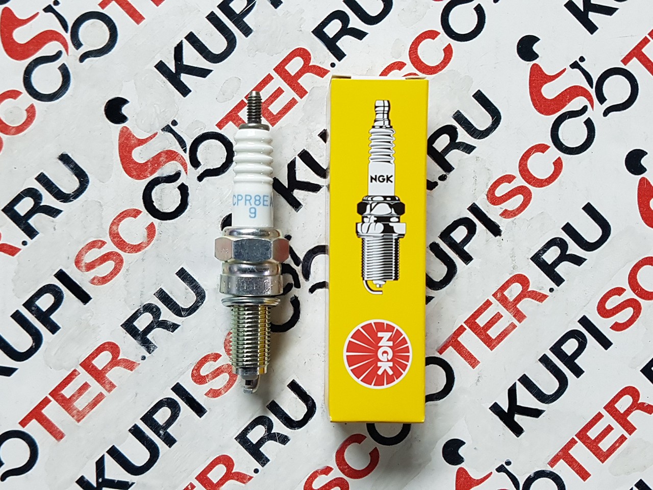 Свеча зажигания NGK 2306 CPR8EA-9