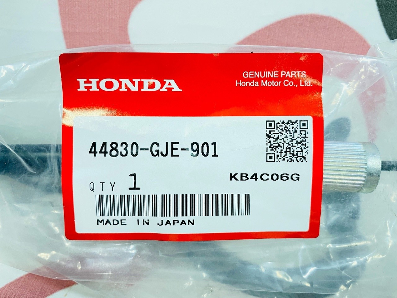Трос спидометра (94,5 см.) Honda Benly 50/110  AA03 / AA05 / JA09 (44830-GJE-901) оригинал