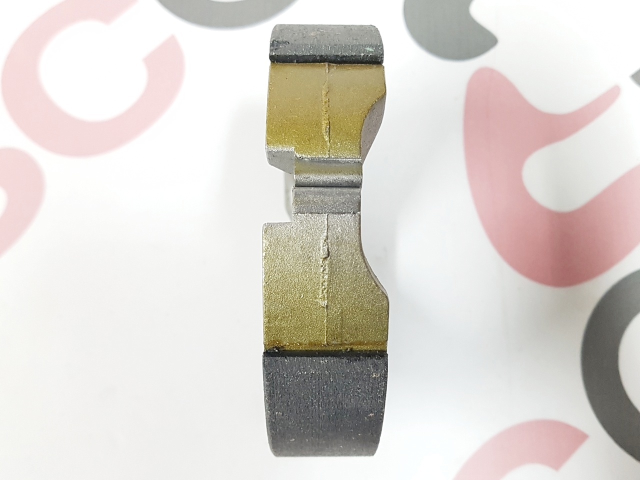 Колодки тормозные (125 мм.) перед/зад Yamaha Gear UA06J, BWS 50 SA02J-зад. / BWS 100 4VP, YBR 125   CN
