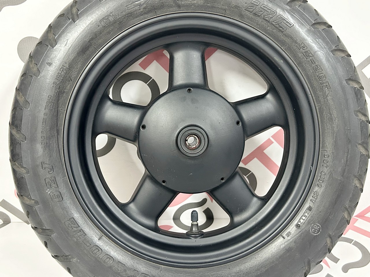 Диск передний R-12 Honda Gyro Canopy TA03 4T  Б/У