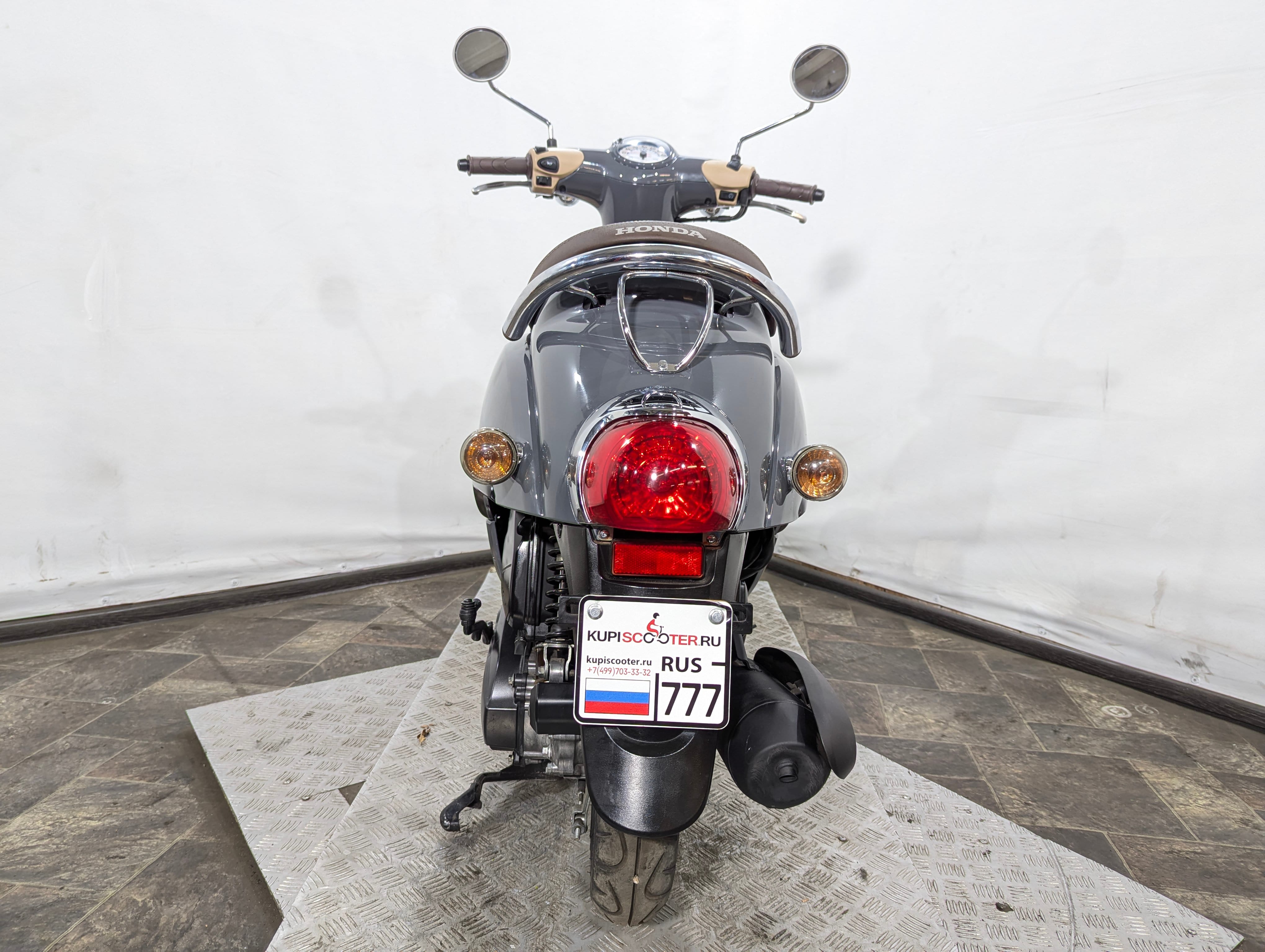 Скутер Honda Giorno AF77 2016г. (арт. 122HA8)