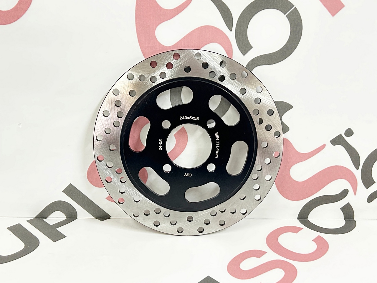 Диск тормозной задний Longjia / Regulmoto V-BOB (240х5х58)