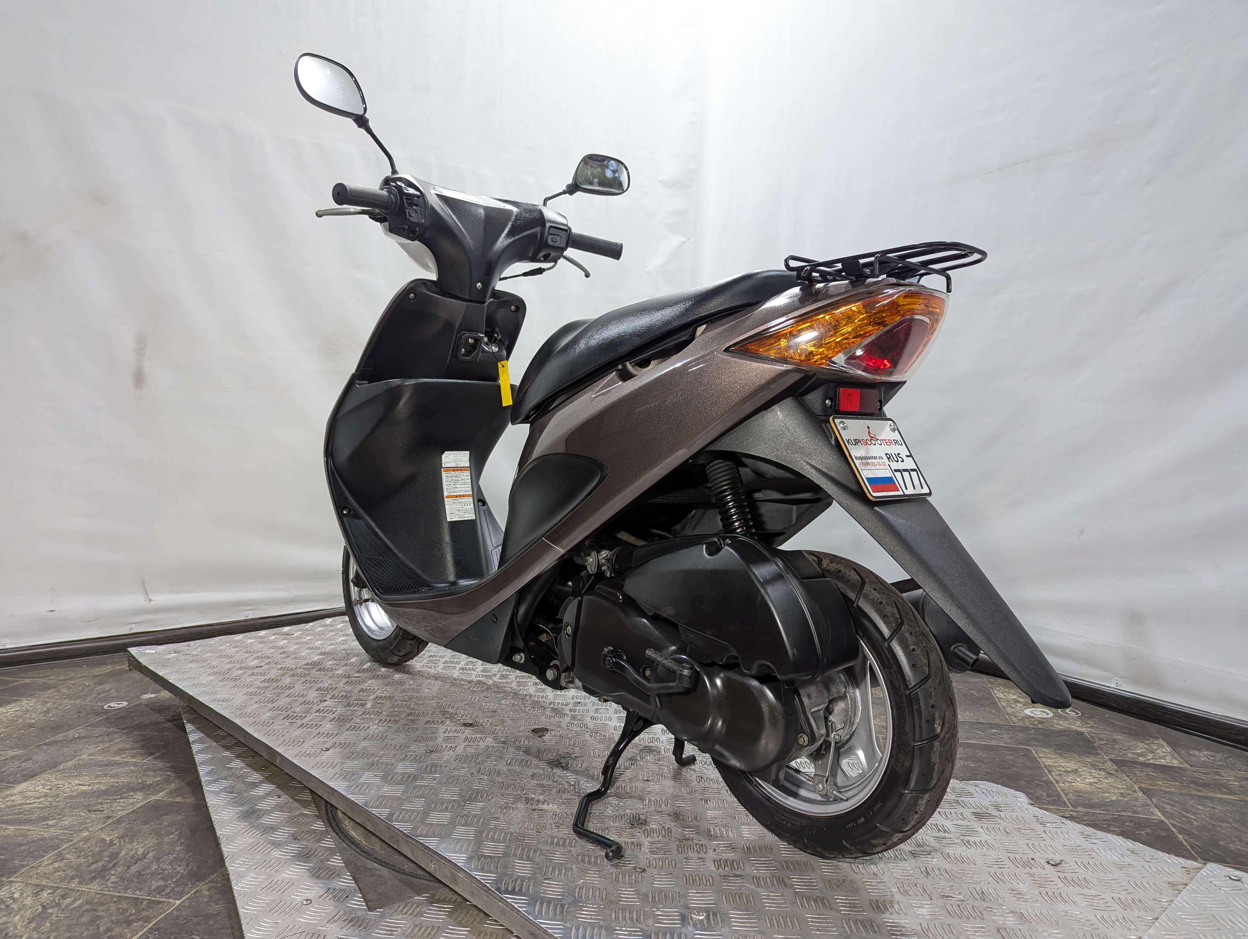 Скутер Suzuki Address V50G FI CA42A (2007г.в.) (арт. 119SA40)