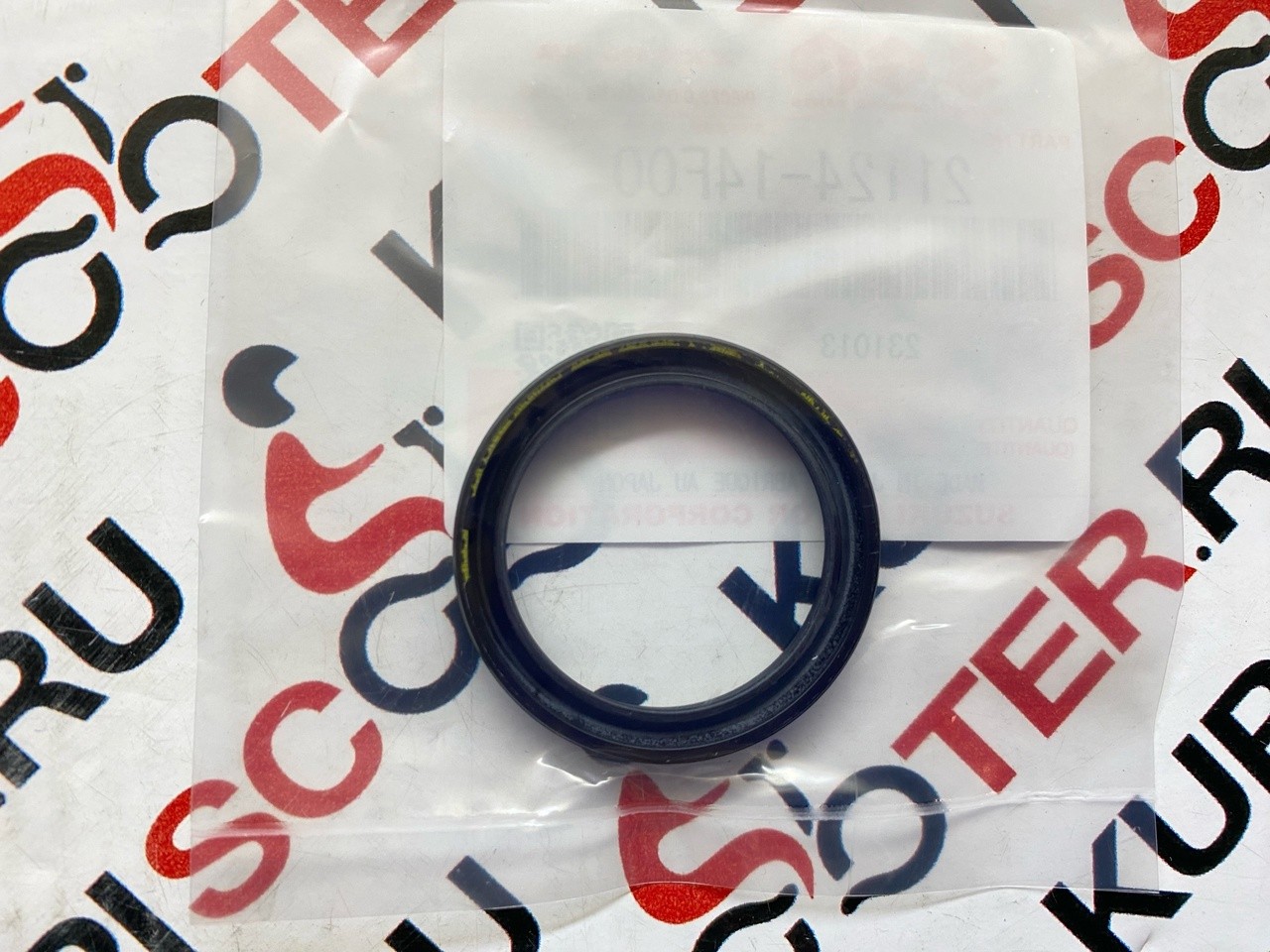 Сальник переднего вариатора Suzuki SkyWave 250 (21124-14F00) оригинал