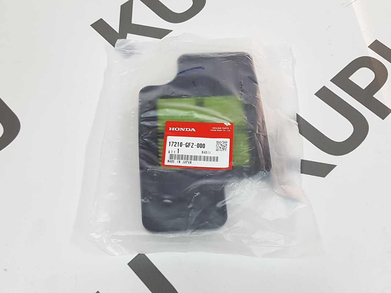 Фильтр воздушный Honda Gyro Canopy TA03 / Gyro X TD02 (17210-GFZ-000) оригинал