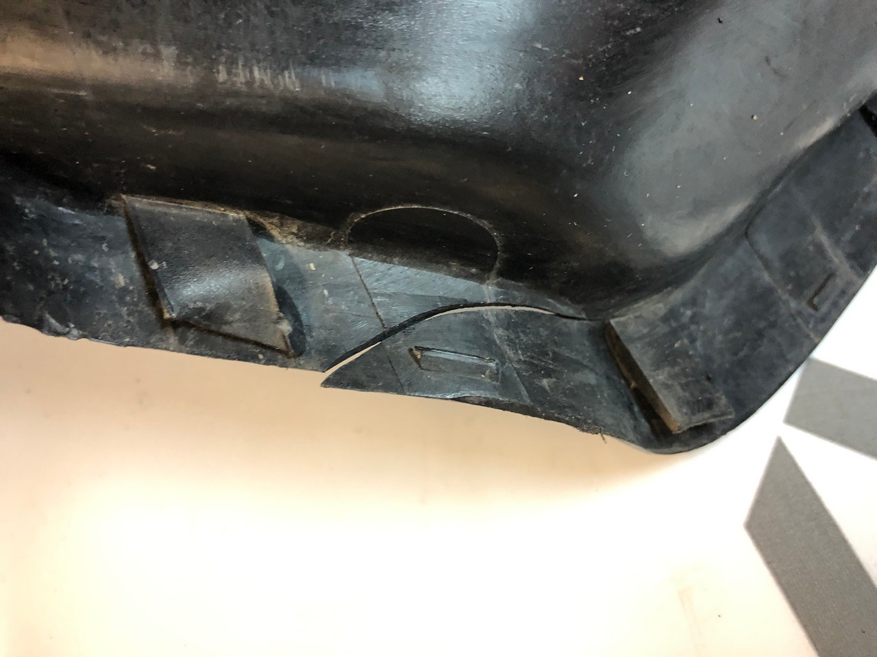 Задняя стенка (парус) Yamaha BWS 50/100   SA02J/4VP  Б/У