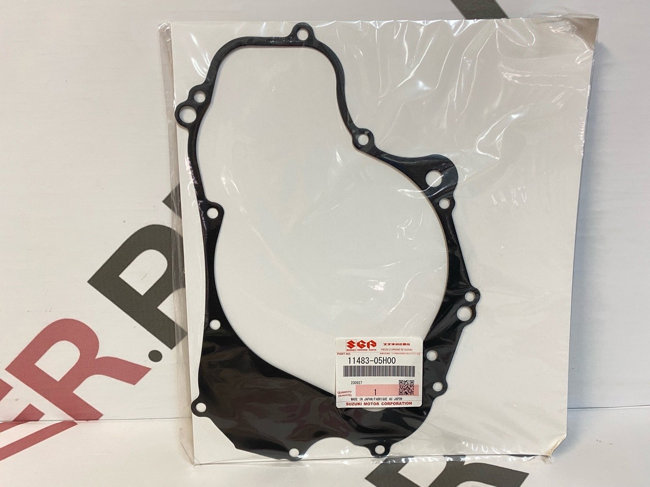 Прокладка крышки генератора Suzuki Skywave 250 / 400 CJ44-45-46A / CK44-45-46A  (11483-05H00) оригинал