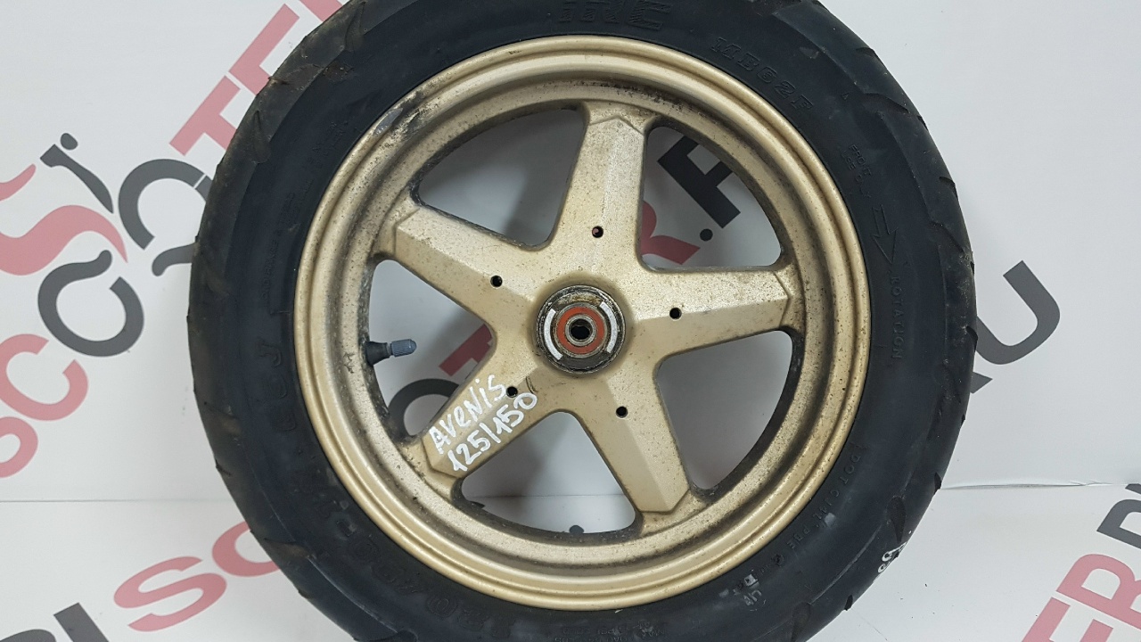 Диск колесный передний   R-12   Suzuki Avenis  125/150   Б/У
