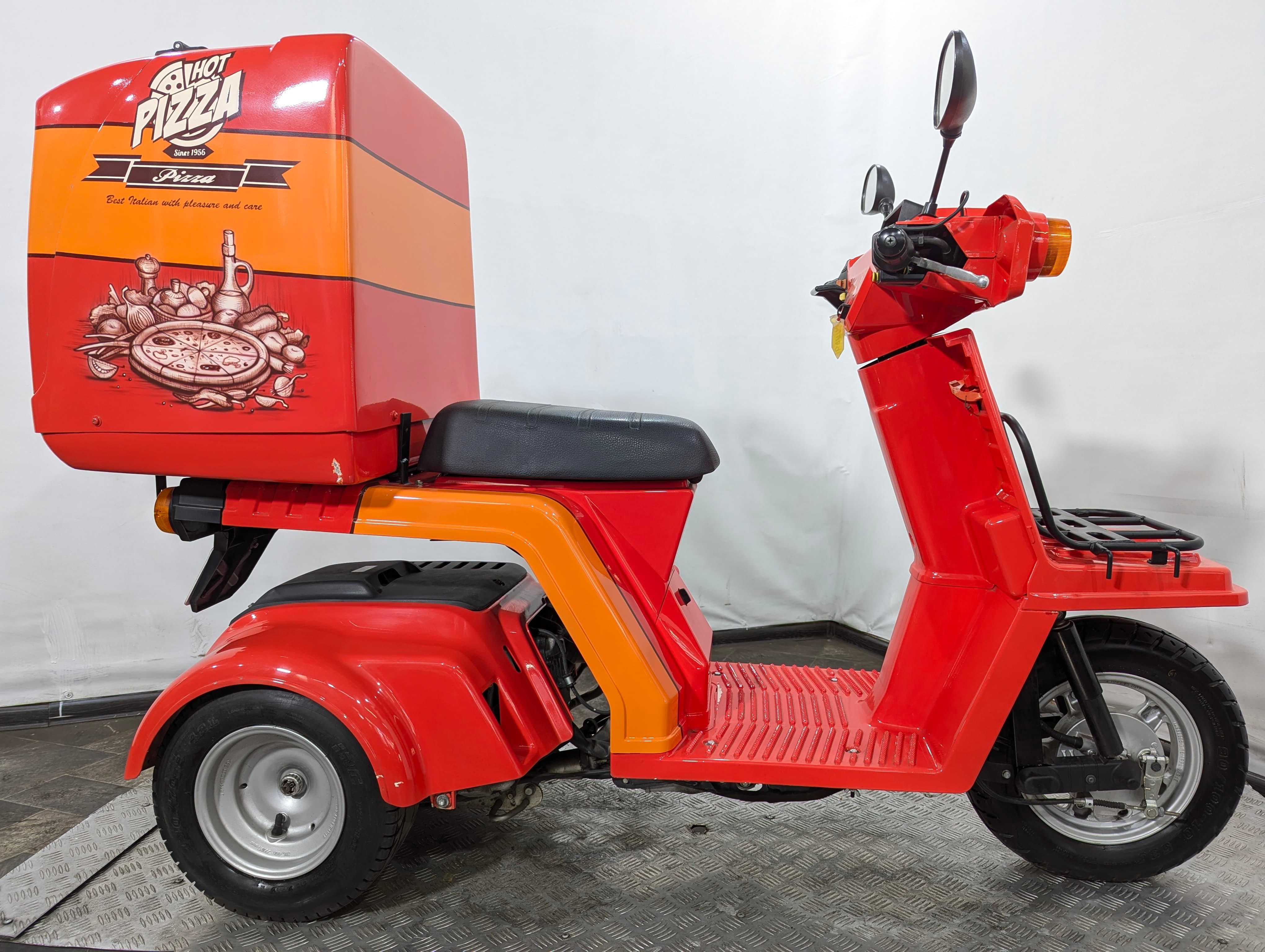 Скутер Honda Gyro X PGM-FI TD02 (арт. 44HA96)
