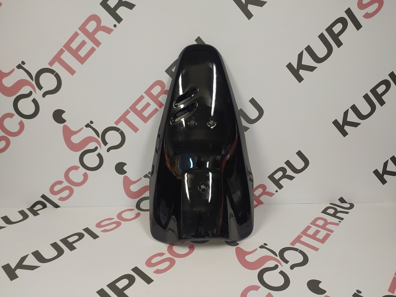 Клюв (передний обтекатель) Honda Dio AF27, AF28 (Черный) TW