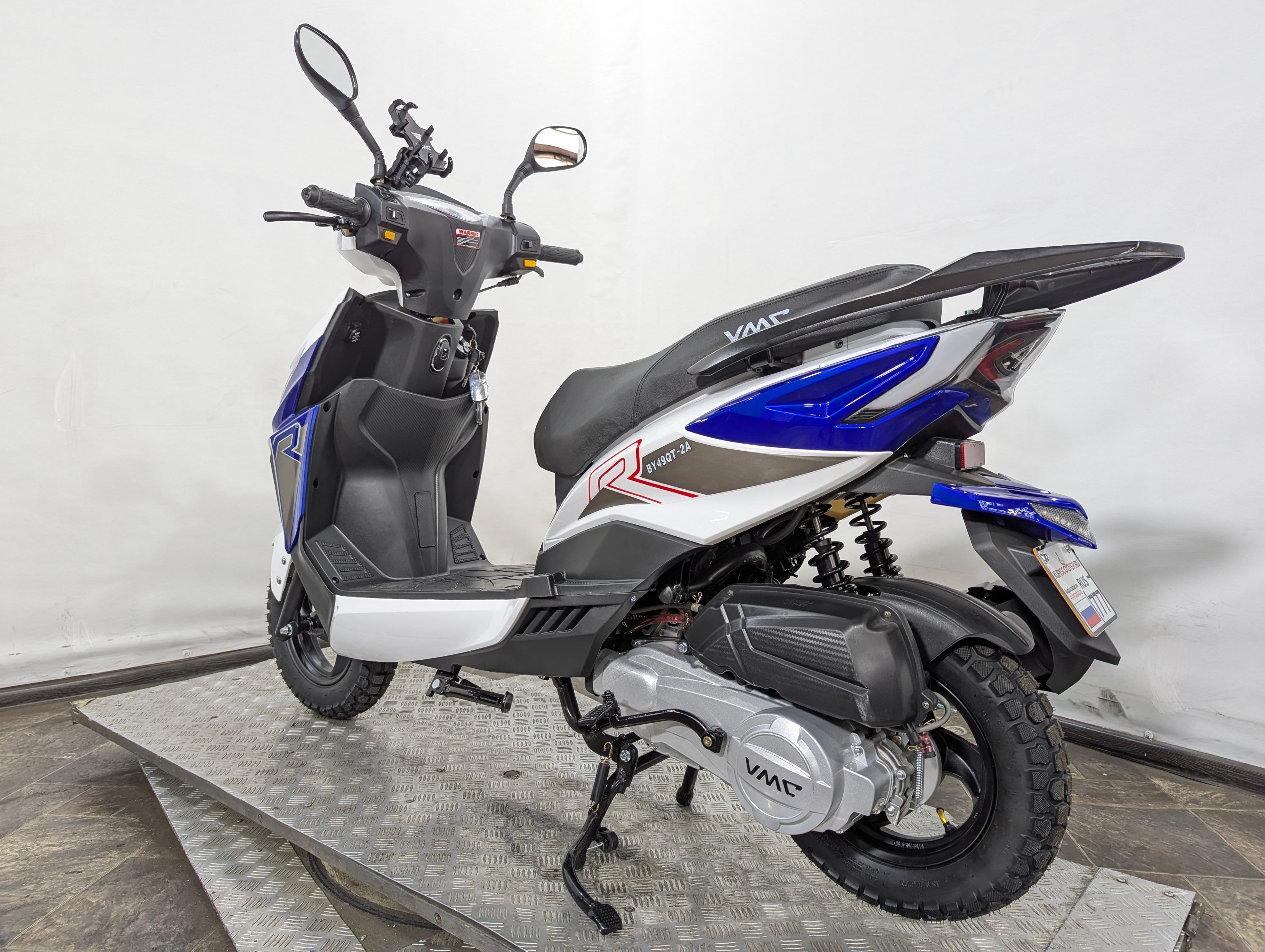 Скутер VMC (Vento) City (49/150cc) Белый