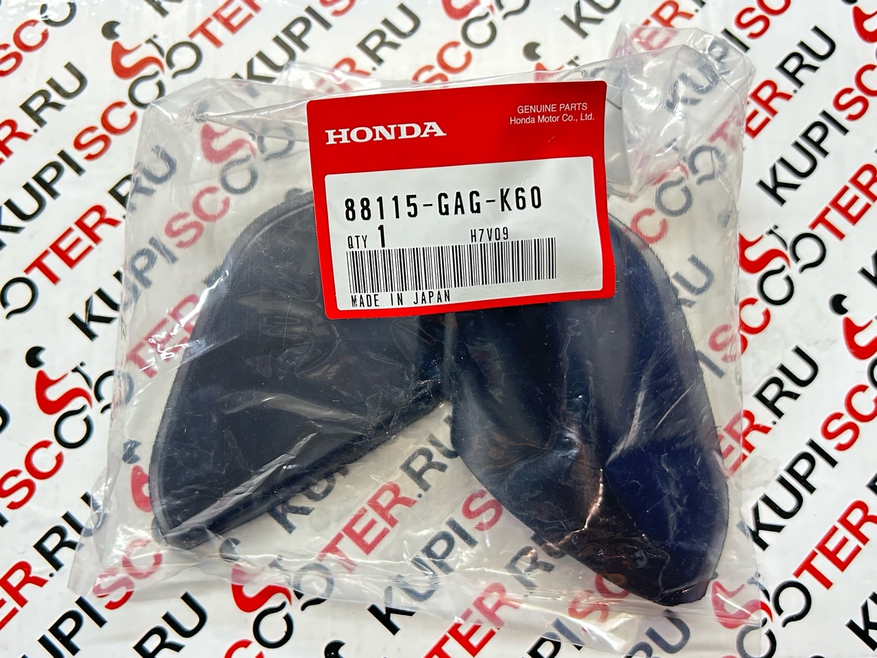 Резинка зеркала правая Honda Gyro Canopy TA02 / TA03 (88115-GAG-K60) оригинал