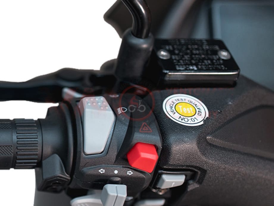 Скутер VMC XMAX BY150T-5A 149cc СЕРИЯ T2500-2, с ABS синий (арт. vmc-xmax-abs-matt-blue)
