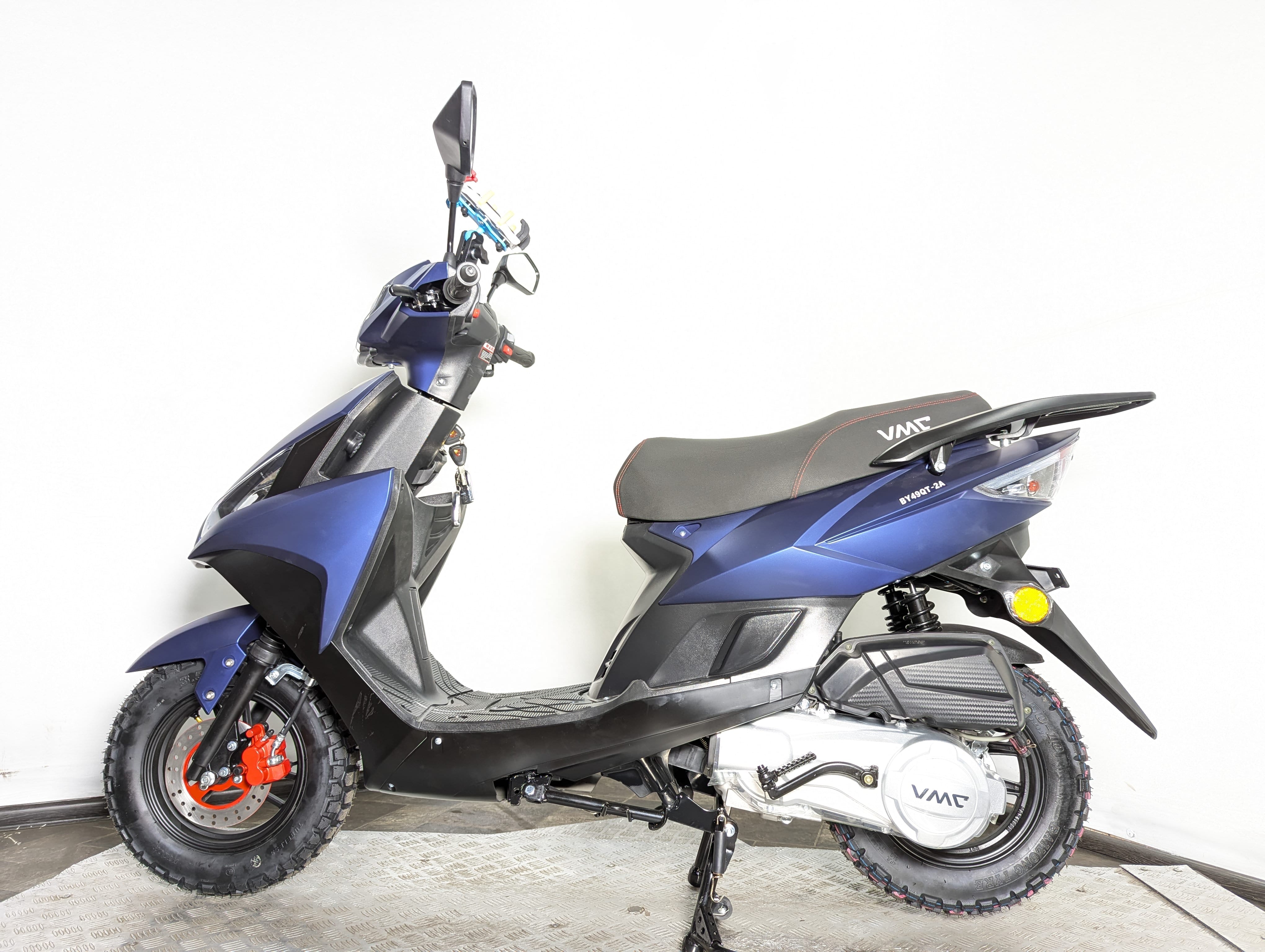 Скутер VMC (Vento) Corsa RS (49/150cc) Синий матовый (арт. CorsaRSBlue)
