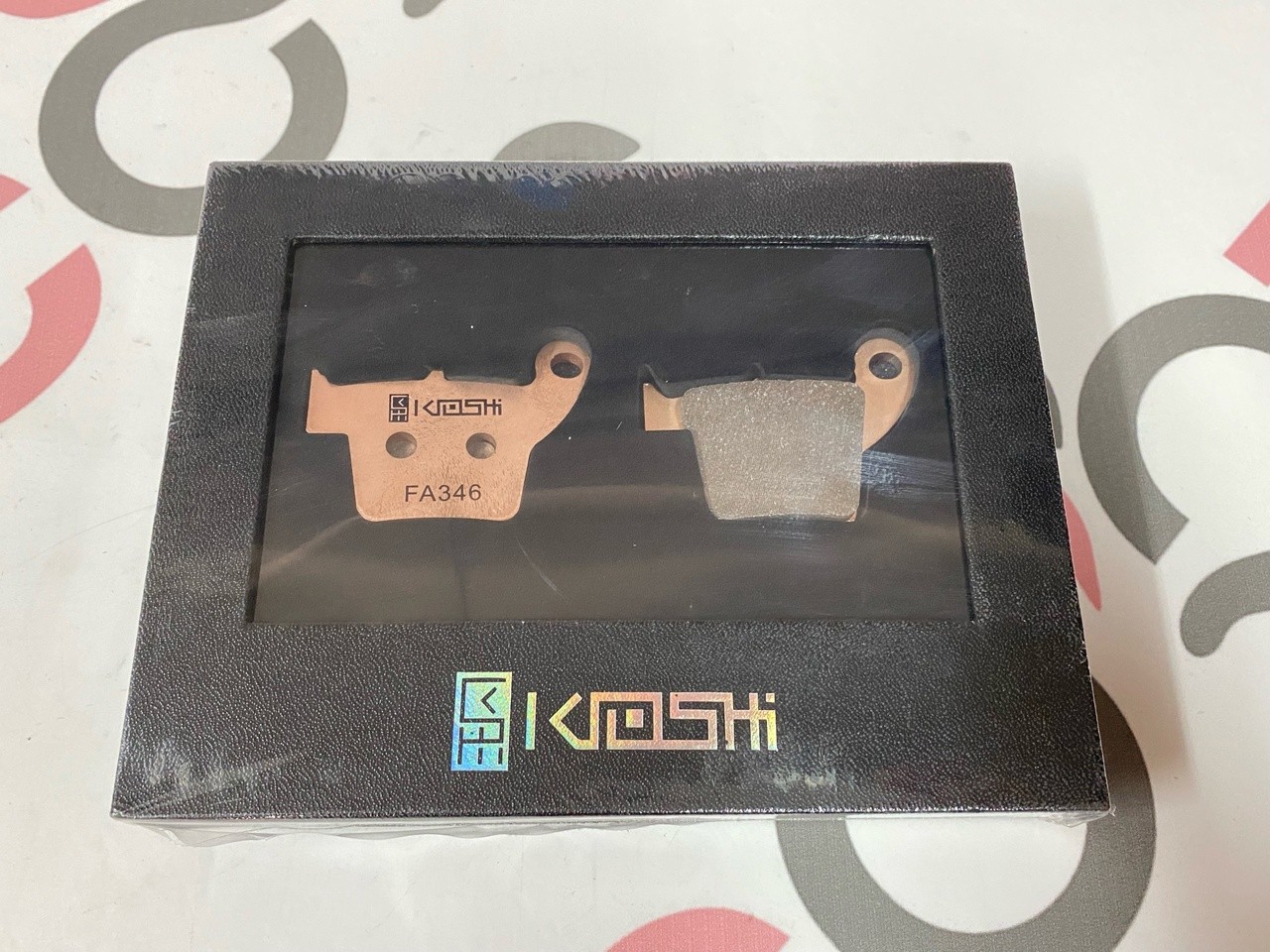 Колодки тормозные Kioshi Racing FA346 задние ZR, CR-Z, CRF