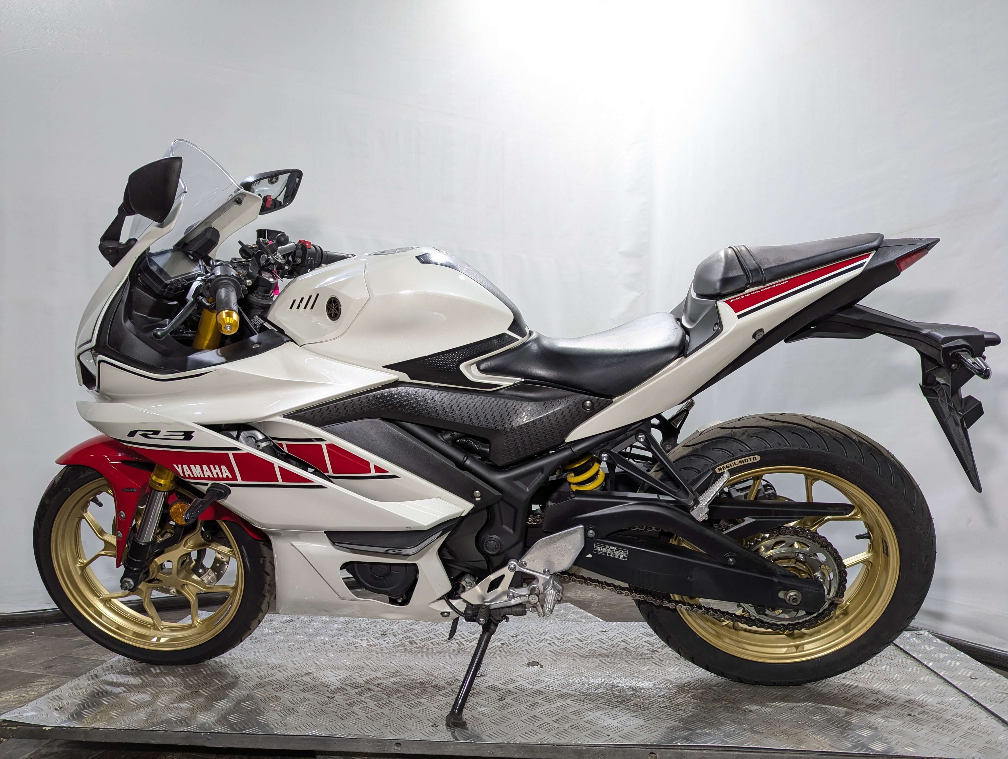 Мотоцикл Yamaha YZF-R3 RH21J 2021г. (арт. 118YC21) 