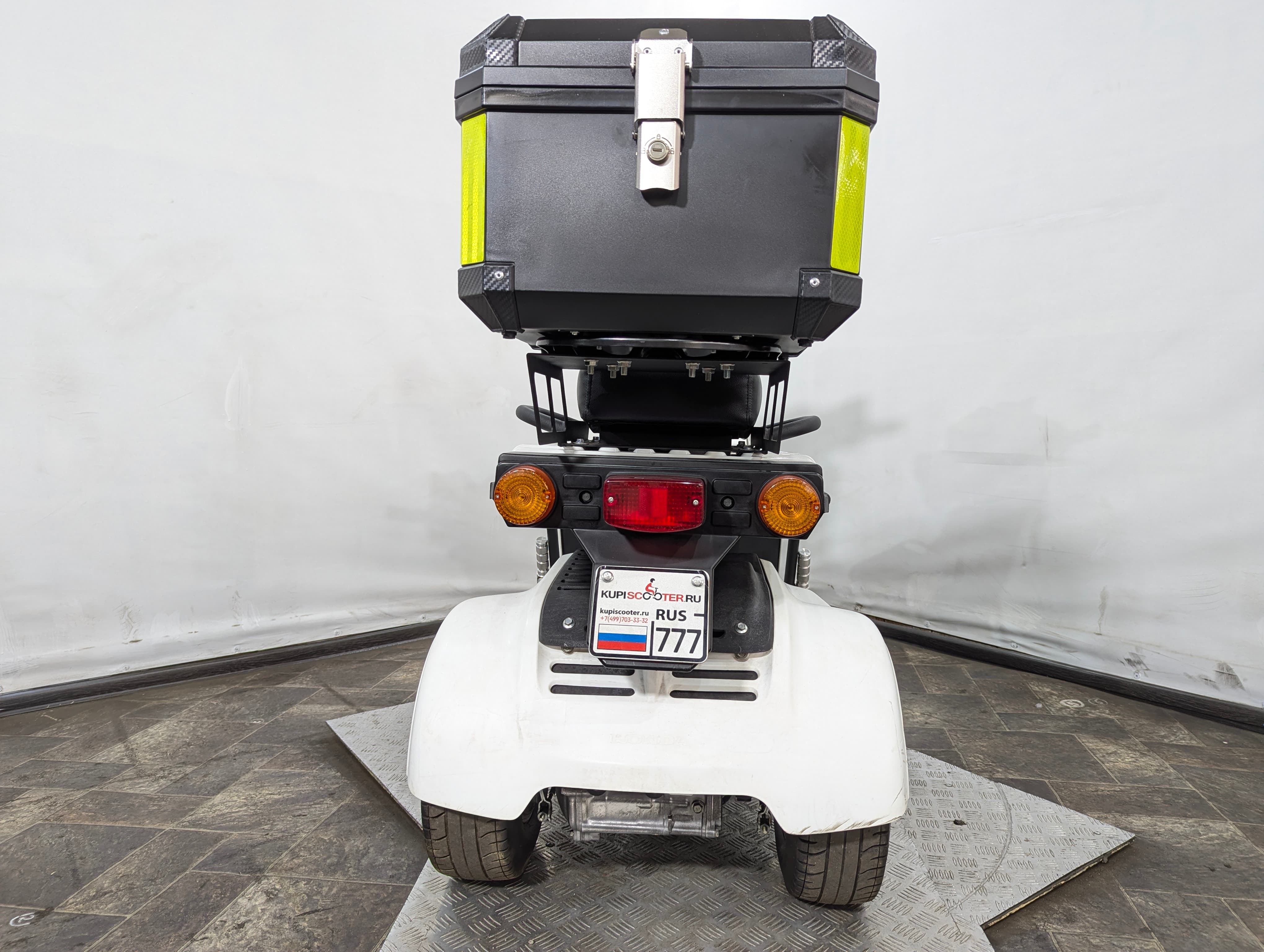 Трицикл Скутер Honda Gyro X PGM-FI TD02 2012г. (арт. 119HA32)