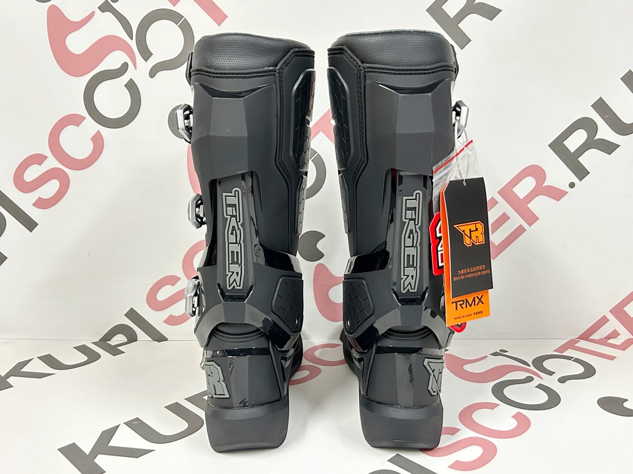 Защита голени TIGER MX2 (Черный, 45, 606600-6)