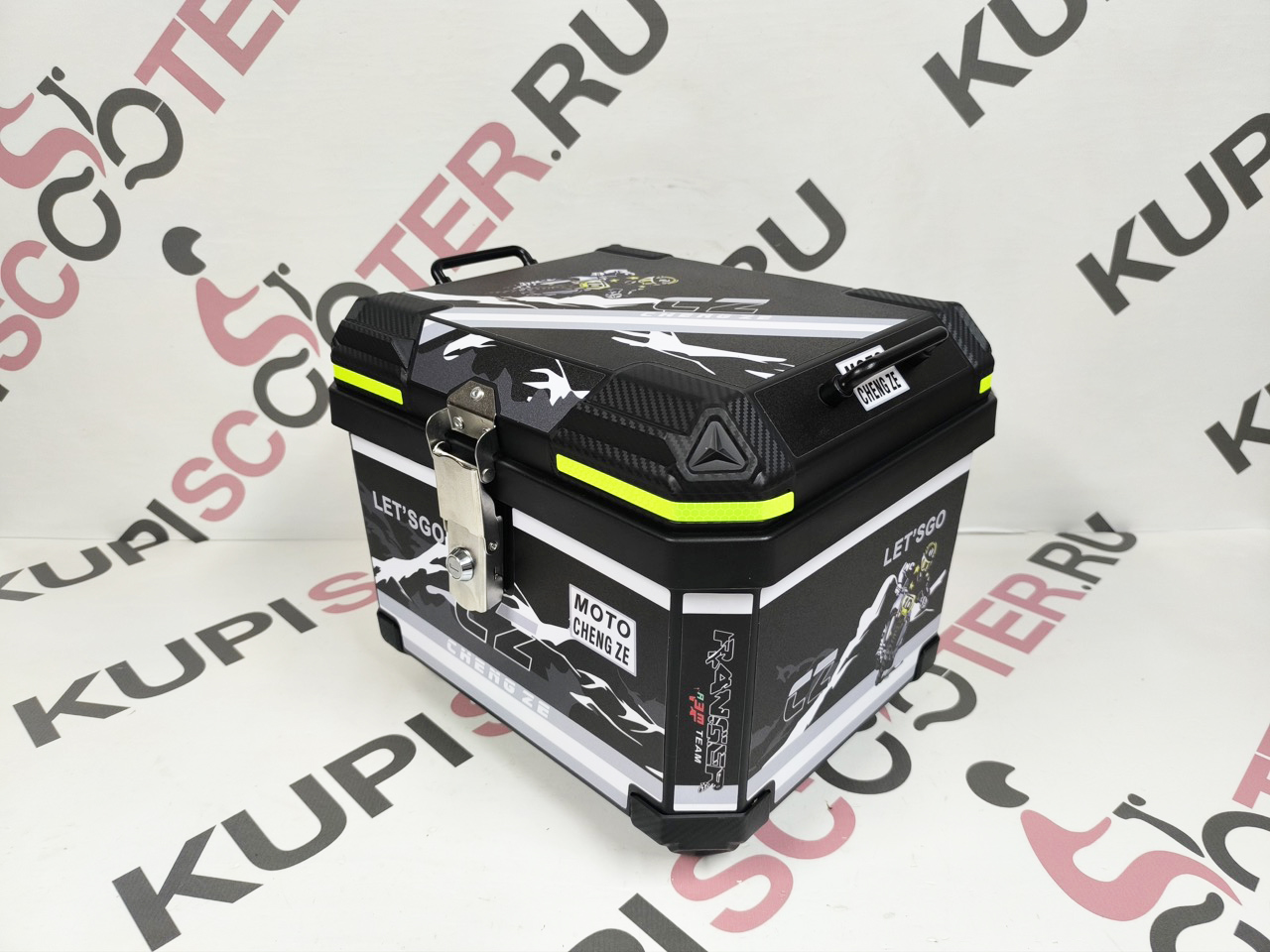 Кофры 3 шт. компл. + крепёжная система Regulmoto FTO, GTO