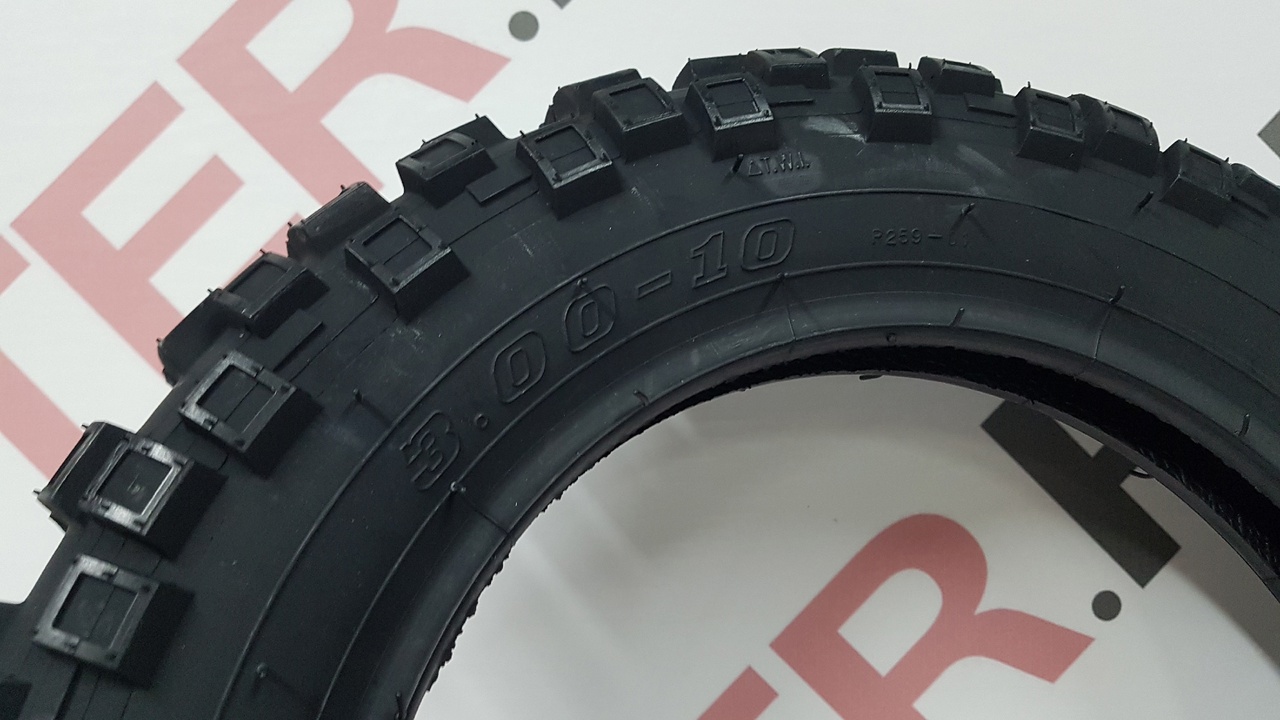 Покрышка внедорожная  3.00-10  42J  Р259 TT  WANDA