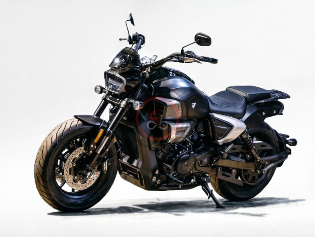 Мотоцикл VMC CRUISER 650 серый
