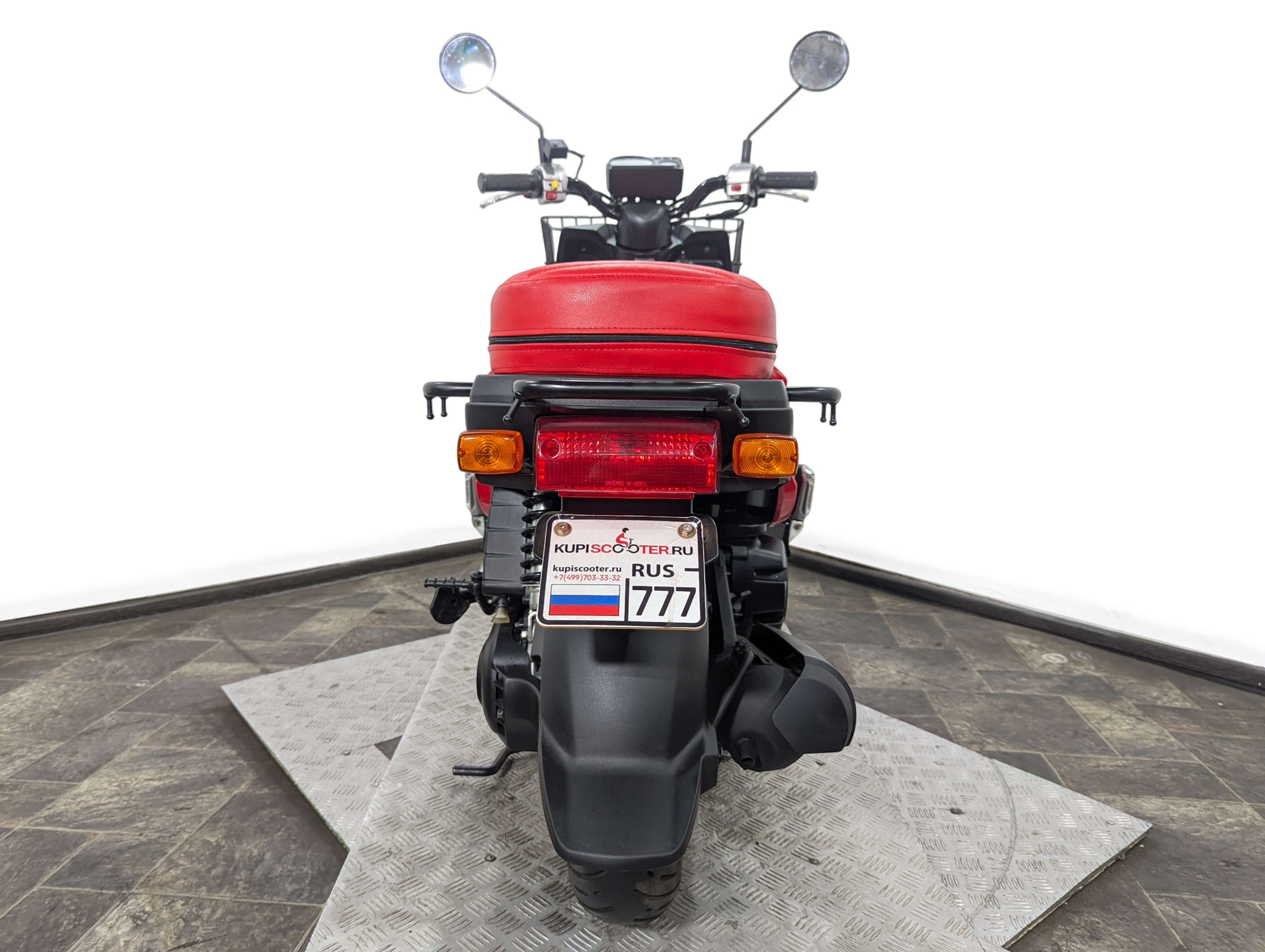 Скутер Yamaha Gear FI (арт. 122YA62)
